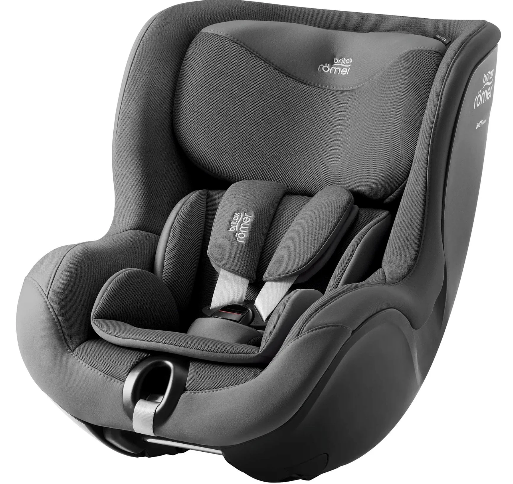 image for Scaun auto Britax Romer Dualfix 5Z Mineral Gri foto
