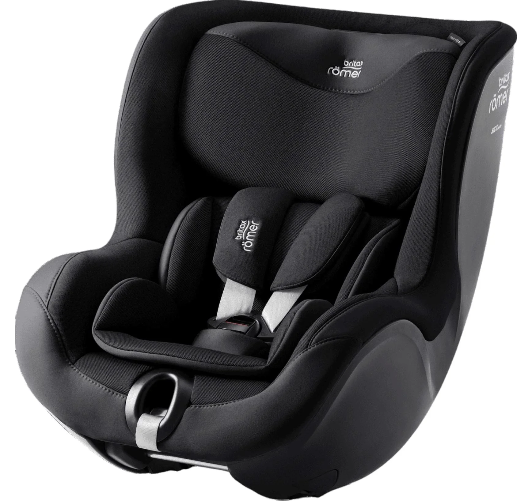 image for Scaun auto Britax Romer Dualfix 5Z Carbon Negru foto