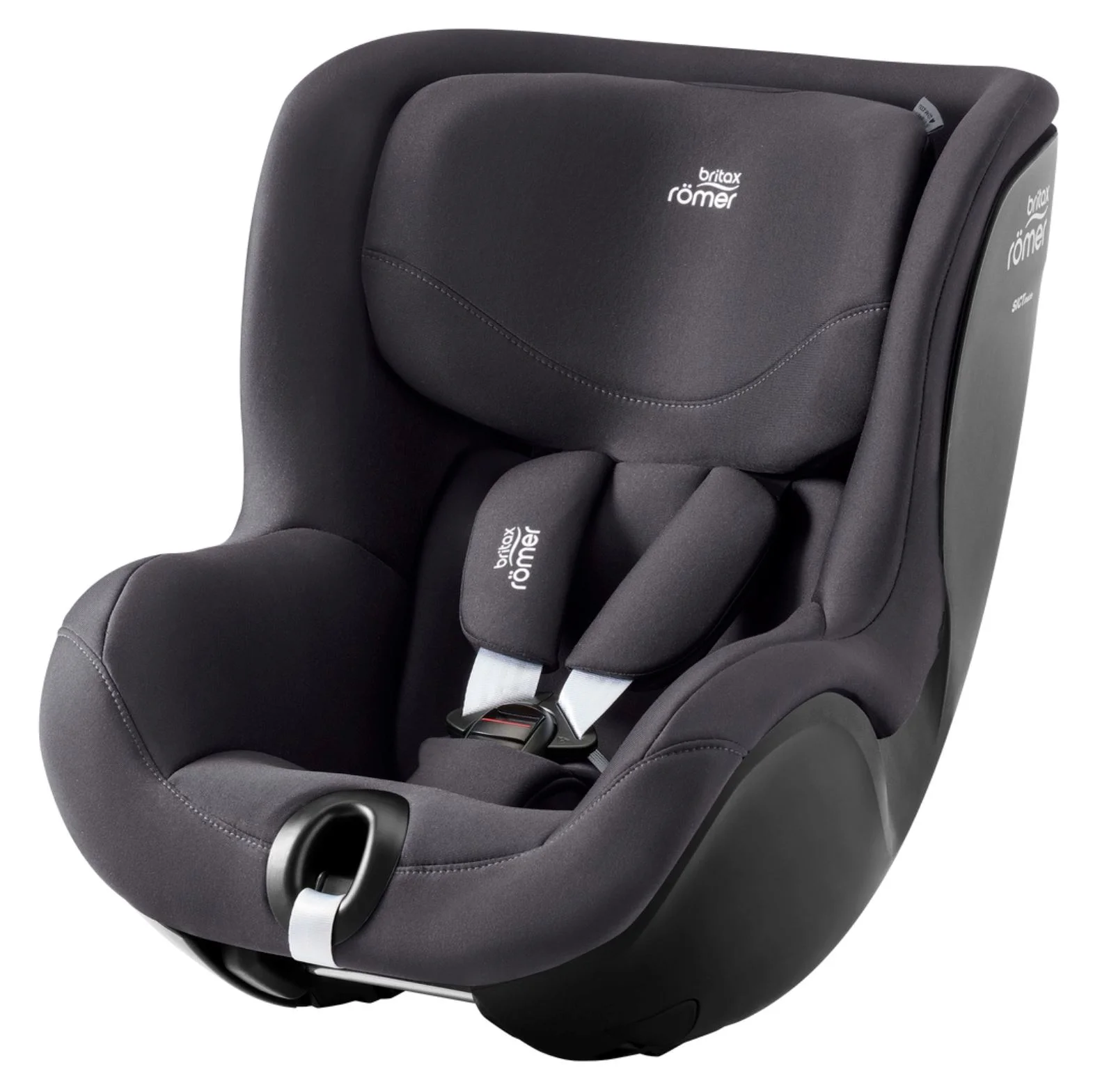 Автокресло Britax Romer Dualfix 5Z Classic Deep Серый foto