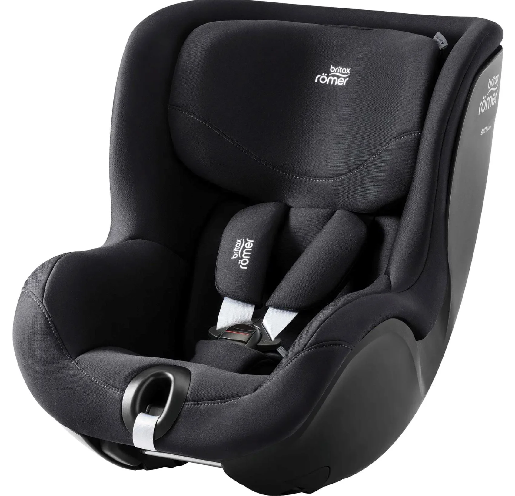 Scaun auto Britax Romer Dualfix Z5 Deep Negru foto