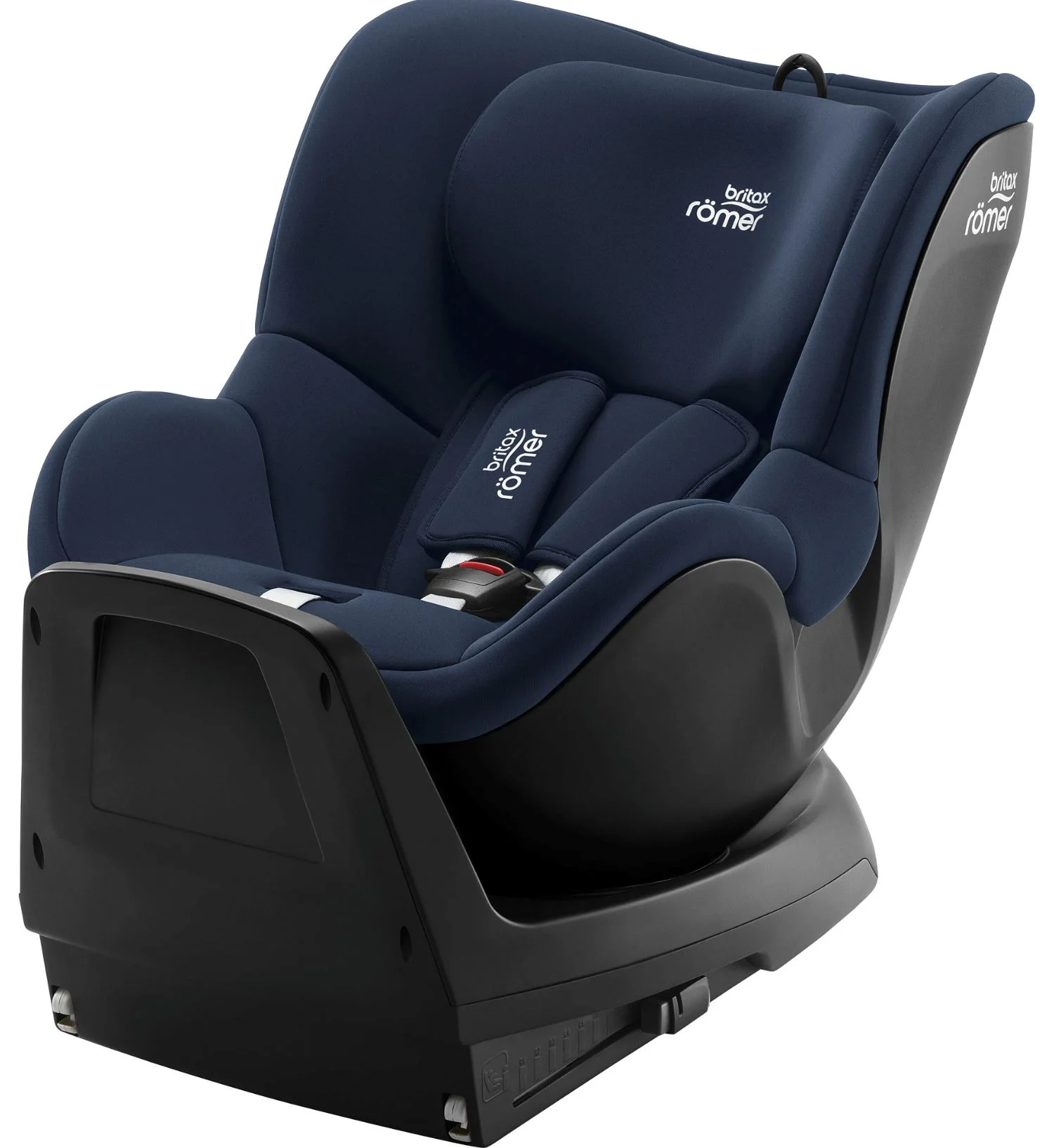 Scaun auto Britax Romer Dualfix M Plus Night Albastru foto
