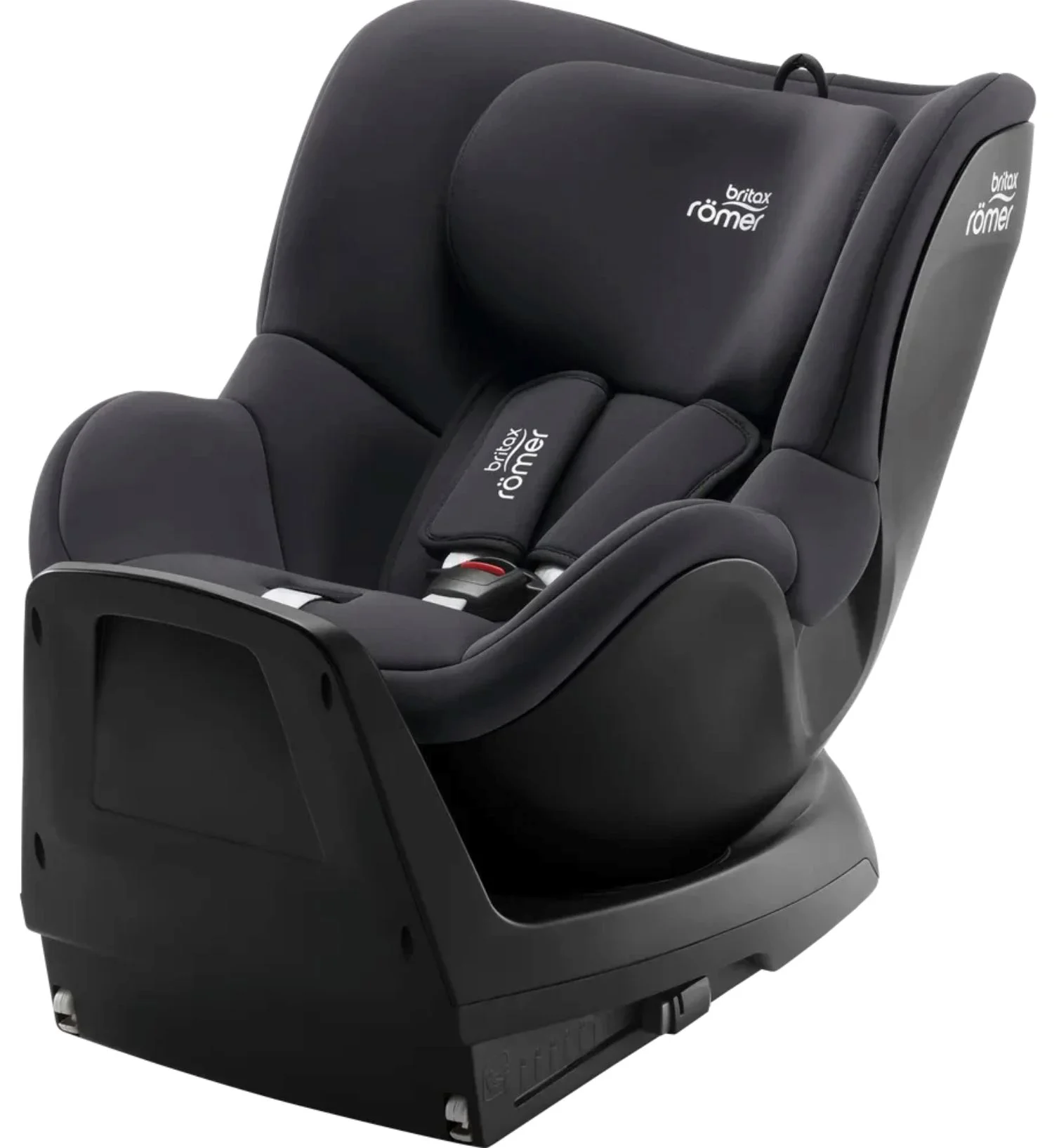 Scaun auto pentru copii Britax Romer Dualfix M Plus Midnight Gri foto