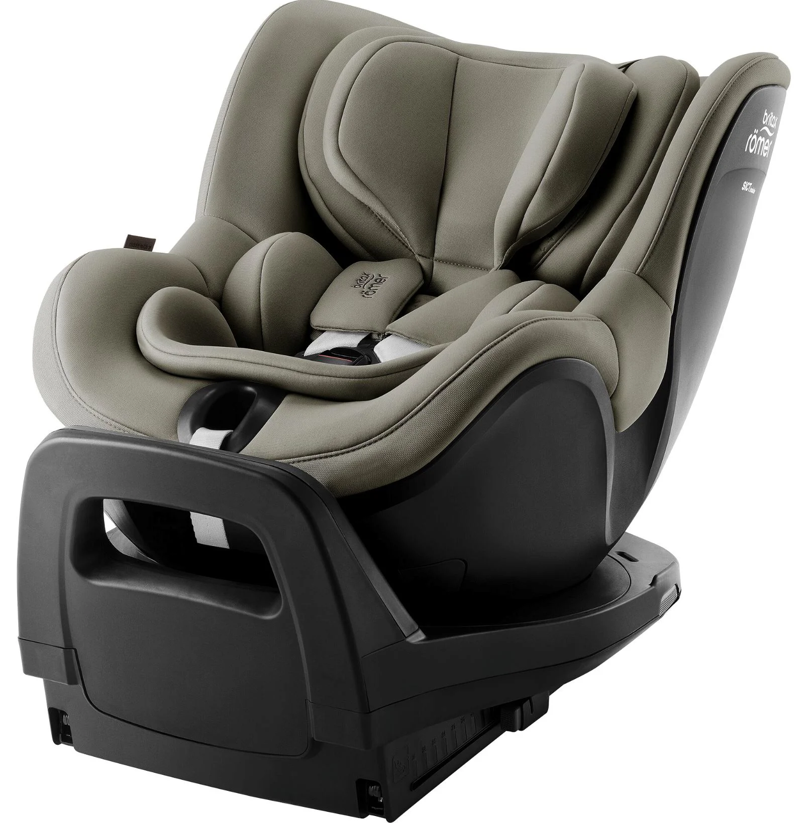 Scaun auto Britax Romer Dualfix Pro Lux Urban Olive foto