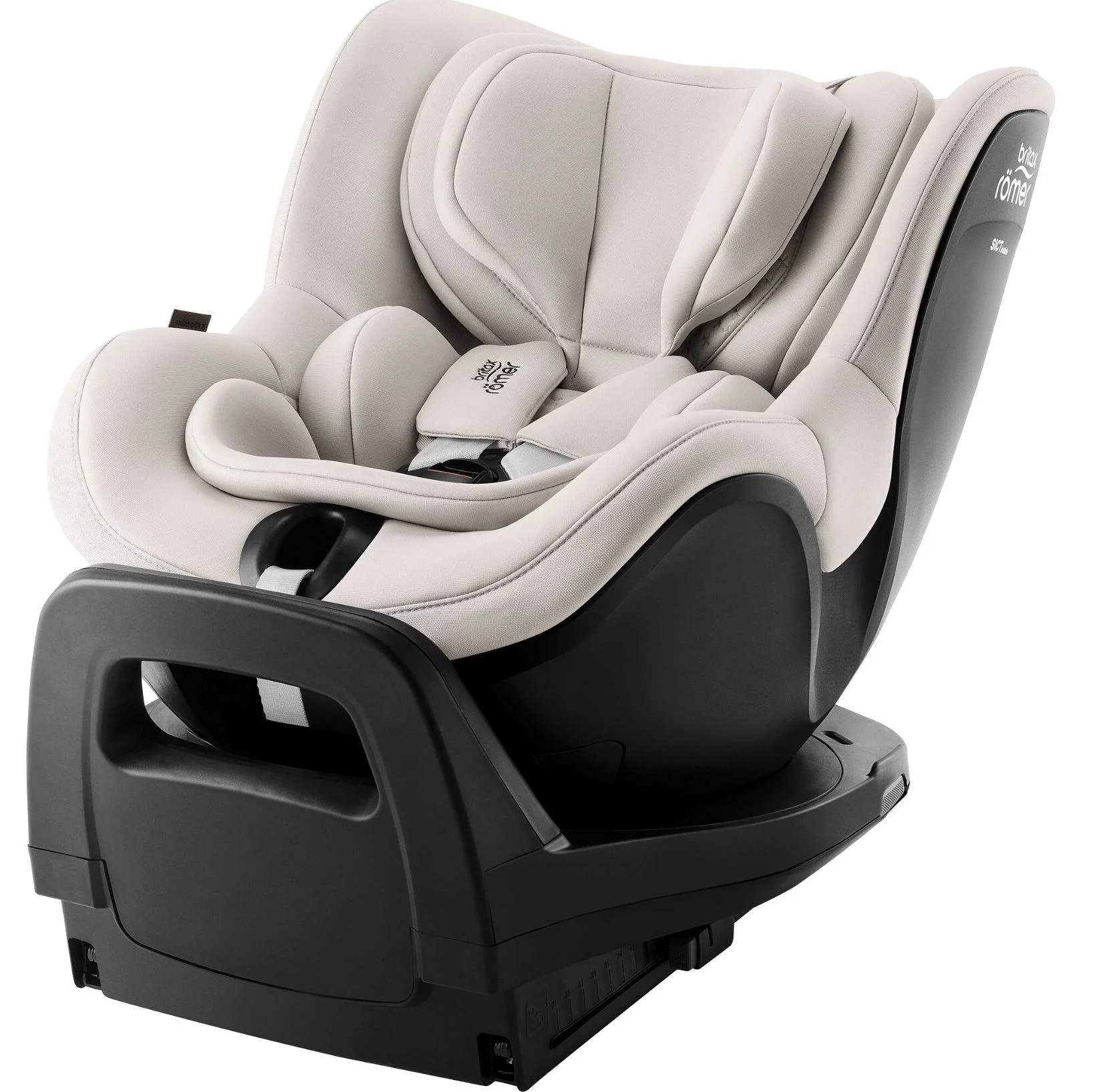 Scaun auto Britax Romer Dualfix Pro Soft Taupe foto