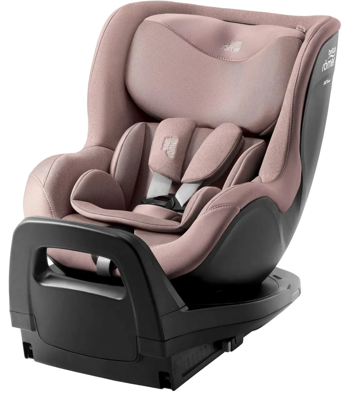 Scaun auto Britax Romer rotativ 360 Dualfix Pro M Style Dusty Roz foto