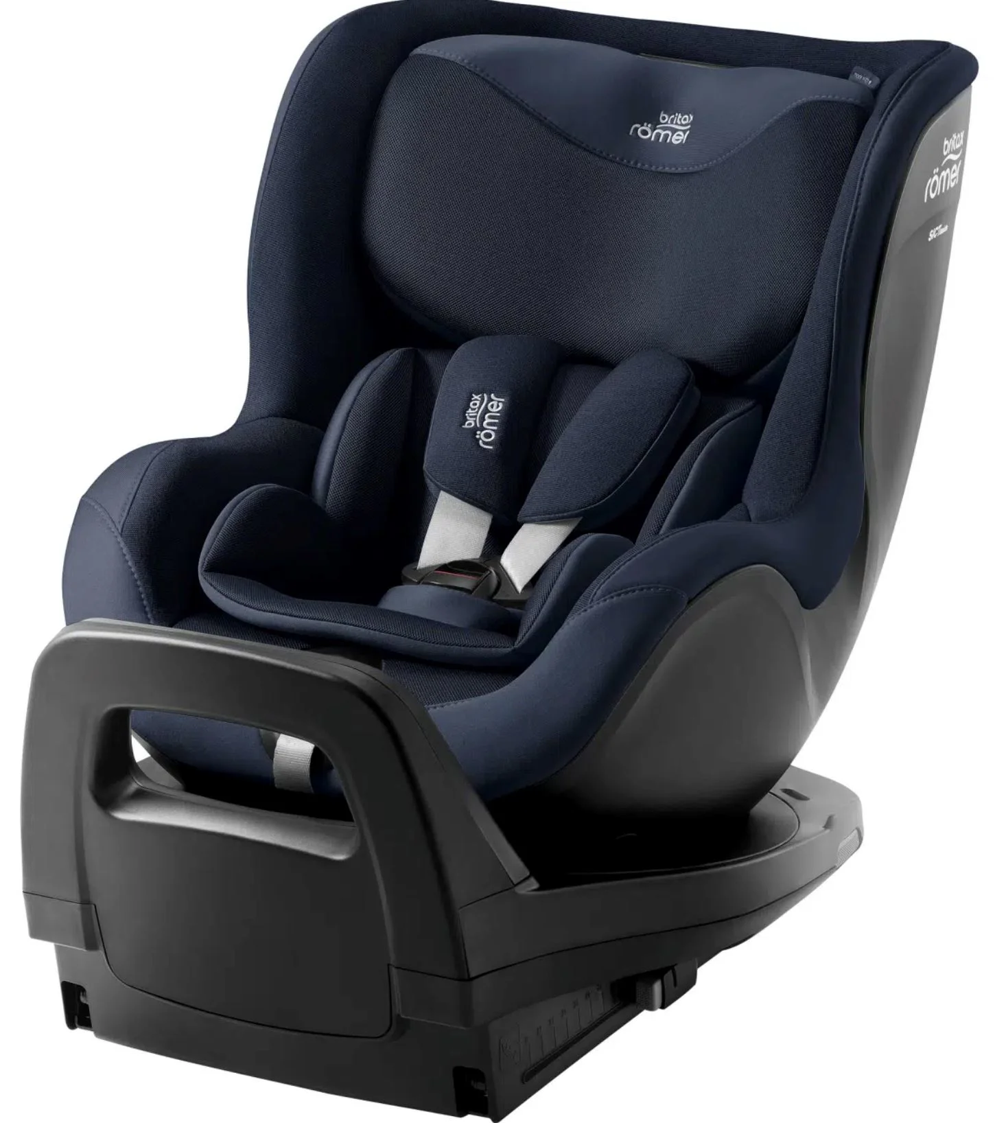 Scaun auto Britax Romer Dualfix Pro M Night Albastru foto