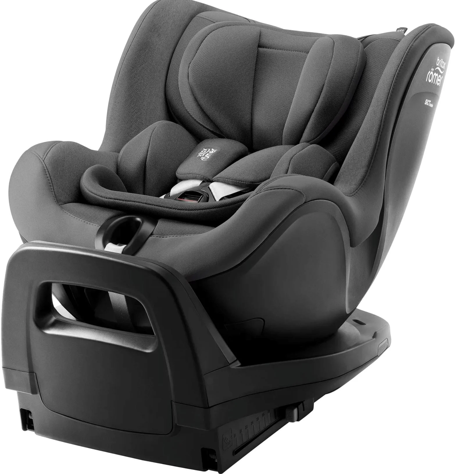 Scaun auto Britax Romer Dualfix Pro Mineral Gri foto