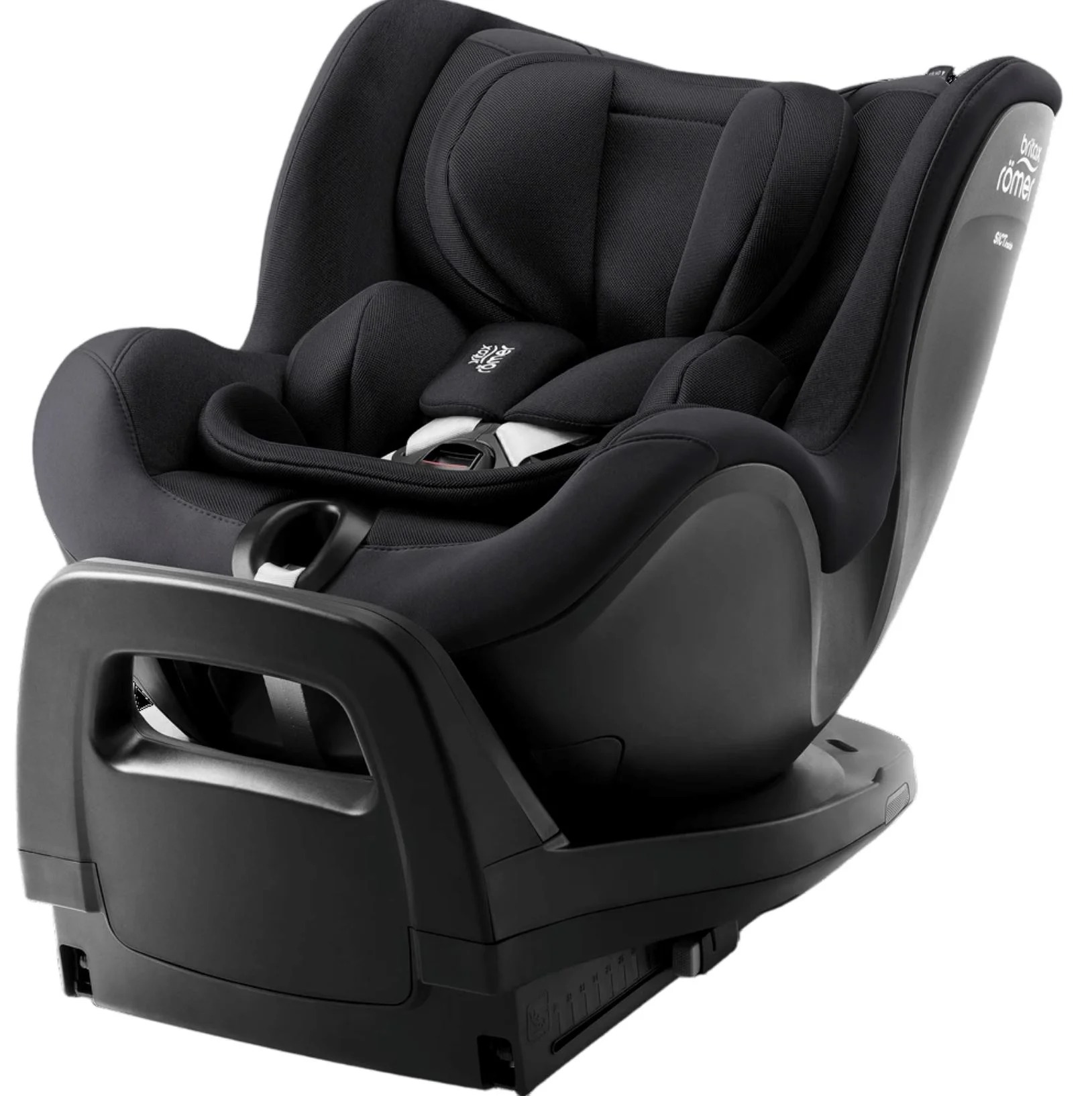 Scaun auto Britax Romer Dualfix Pro Carbon Negru foto