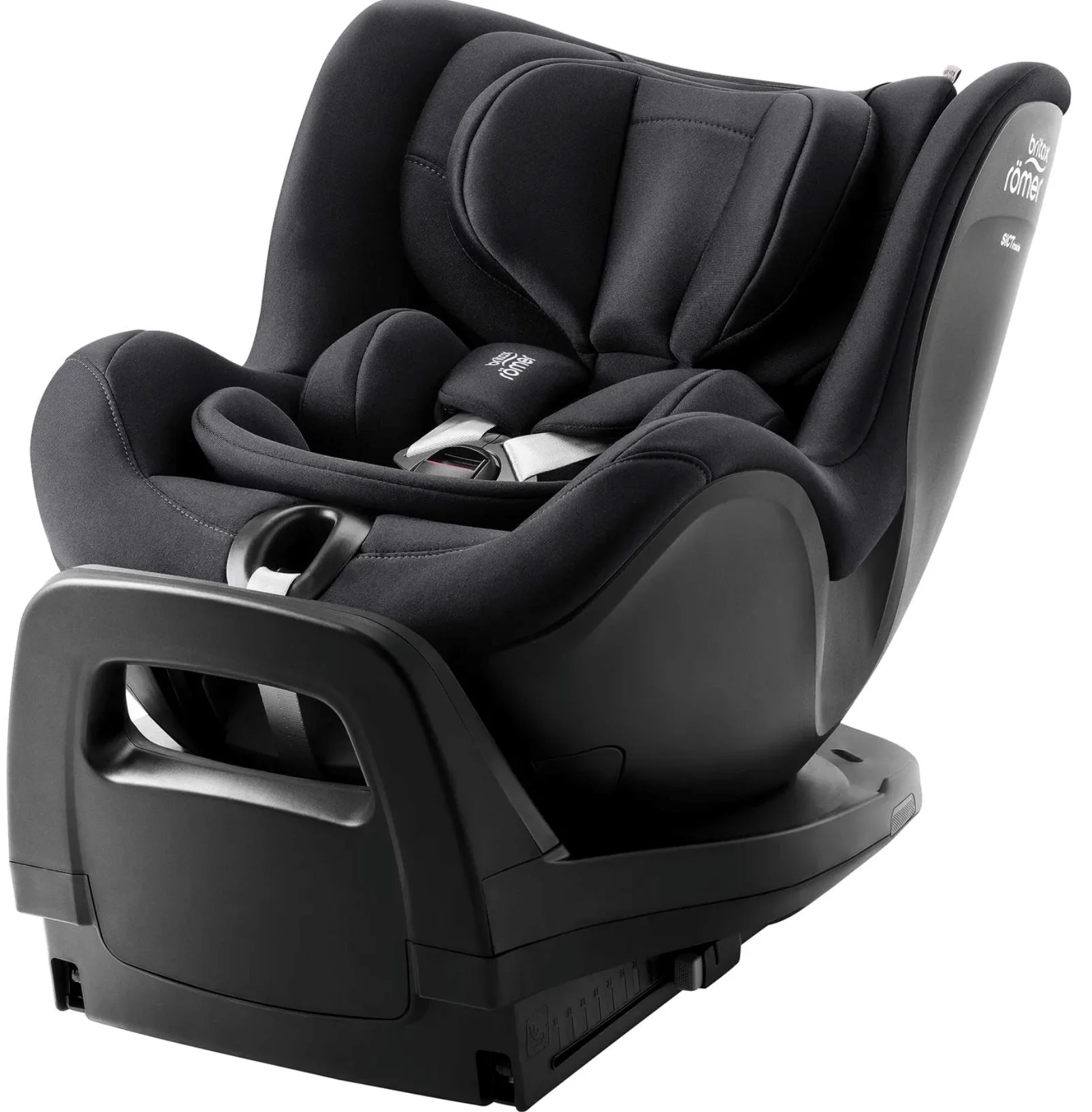 Детское автокресло Britax Romer Isofix Dualfix Pro Черный foto