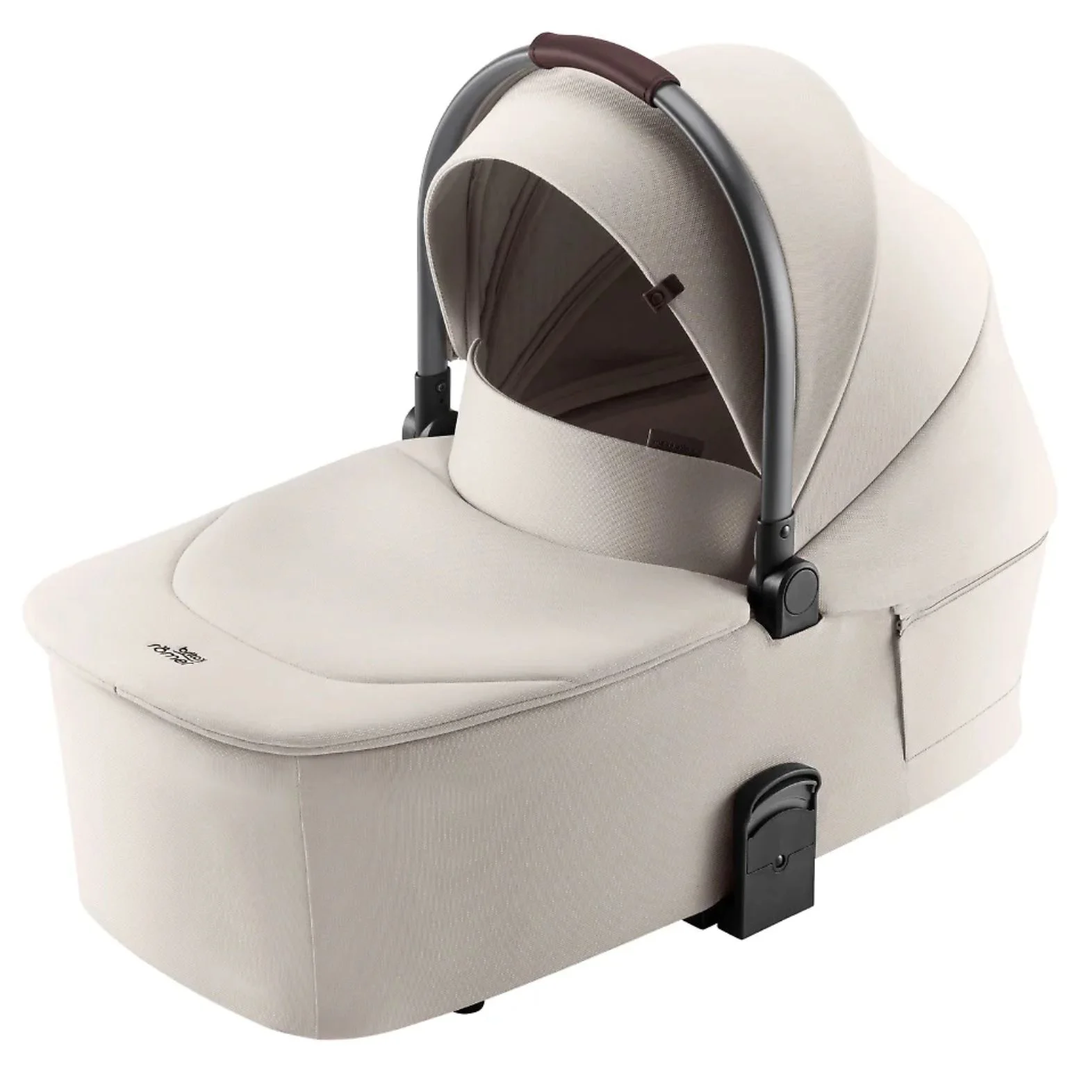 image for Люлька для коляски Britax Romer Rio Carrycot Soft Taupe foto