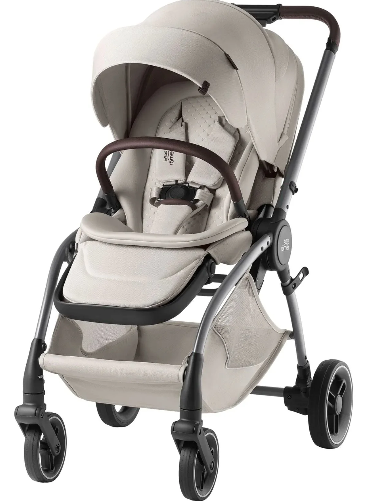 image for Коляска Britax Romer Rio Soft Taupe foto