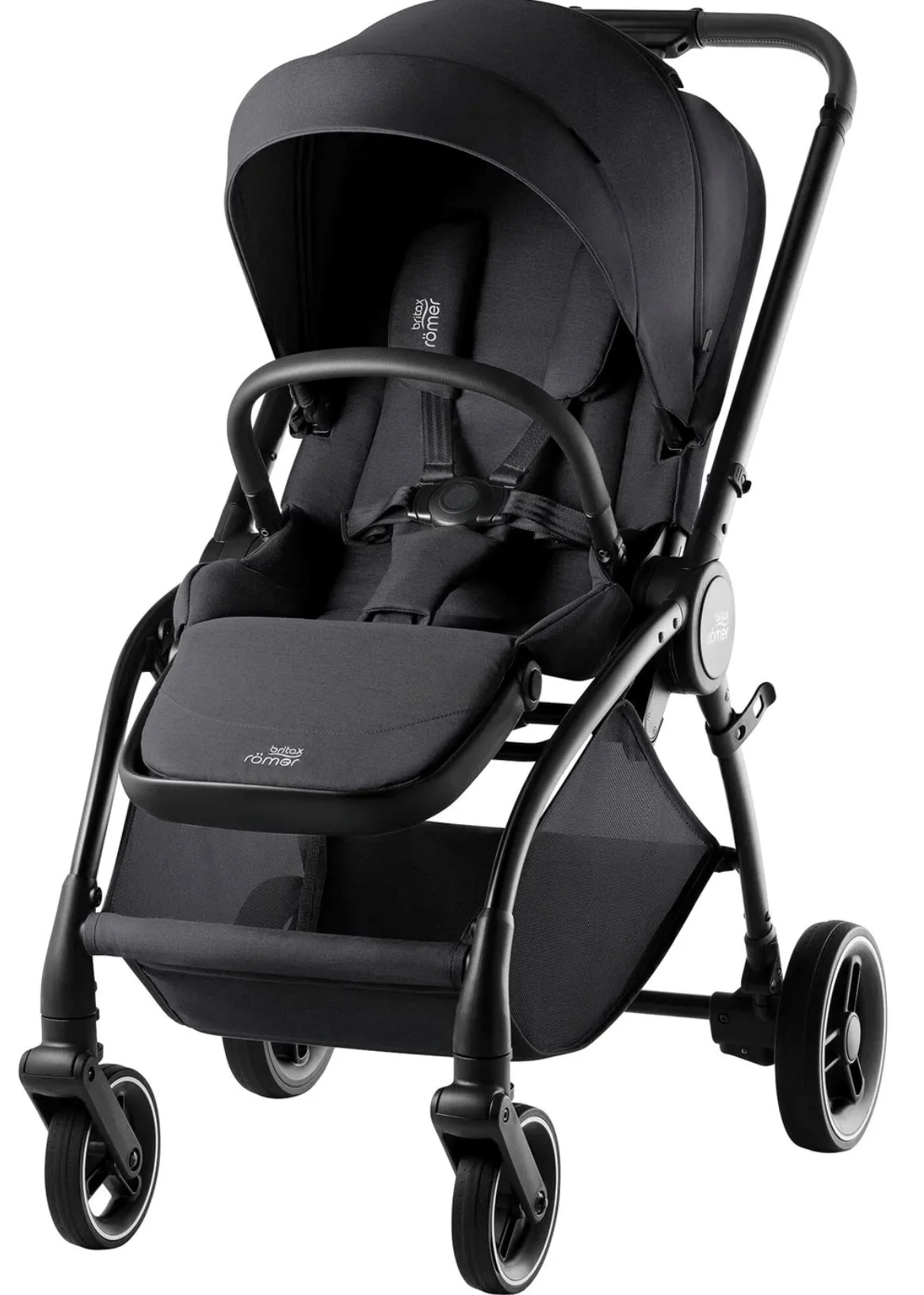 image for Прогулочная коляска Britax Romer Rio Carbon Черный foto