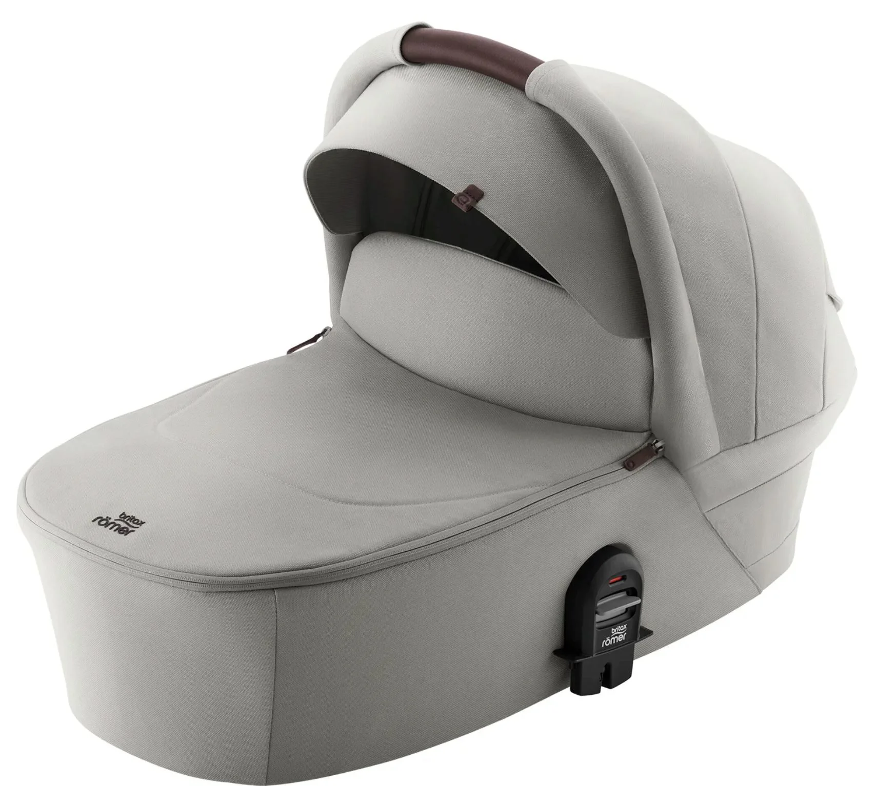 image for Люлька для коляски Britax Romer Smile 5Z Carrycot Серый foto