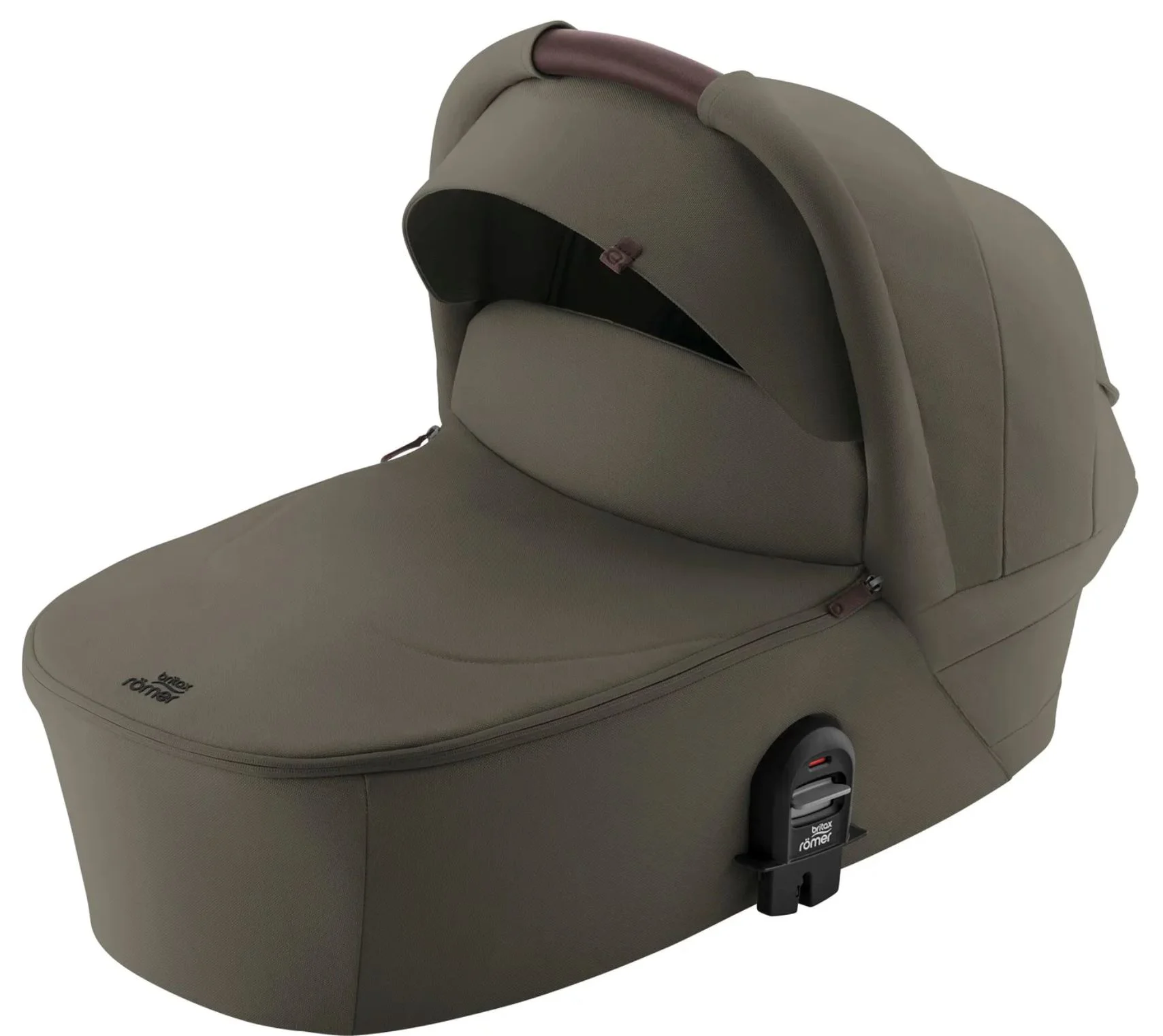 image for Люлька для коляски Britax Romer Smile 5Z Carrycot Urban Olive foto
