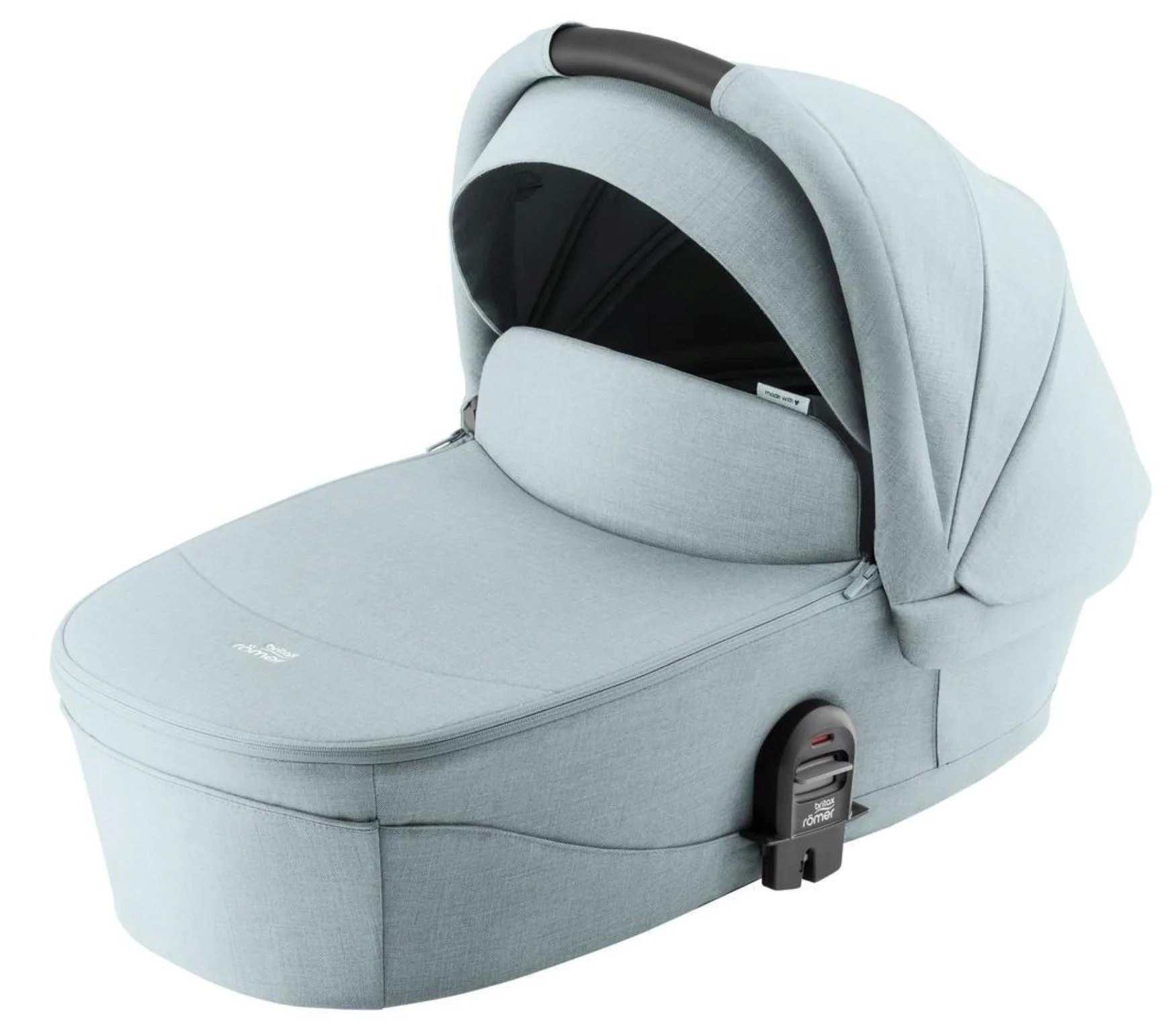 image for Люлька для коляски Britax Romer Smile 5Z Carrycot Harbor Blue foto