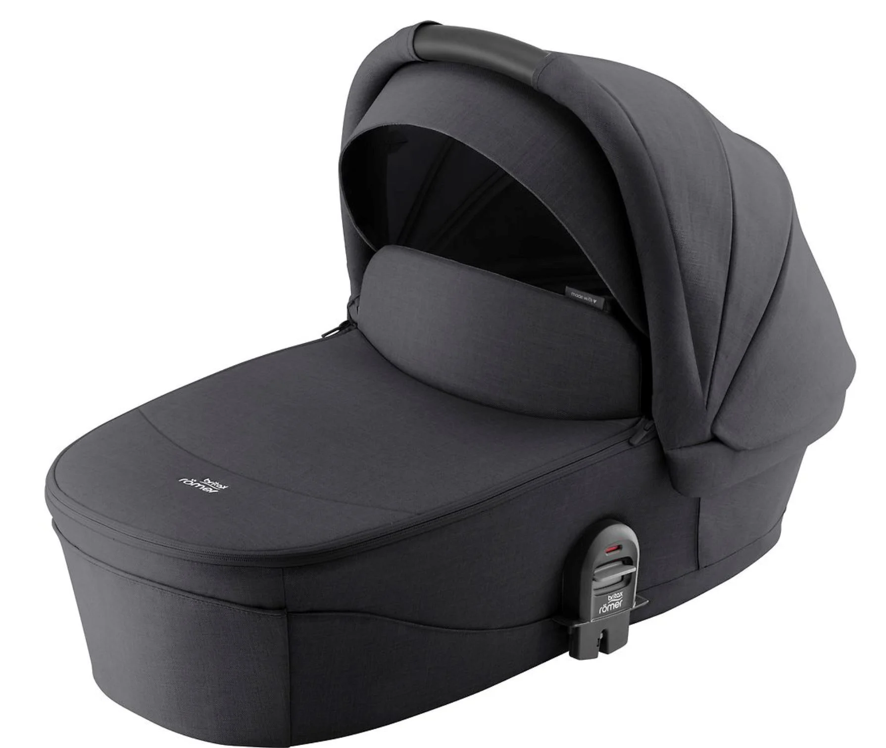 image for Люлька для коляски Britax Romer Smile 5Z Carrycot Carbon Чёрный foto