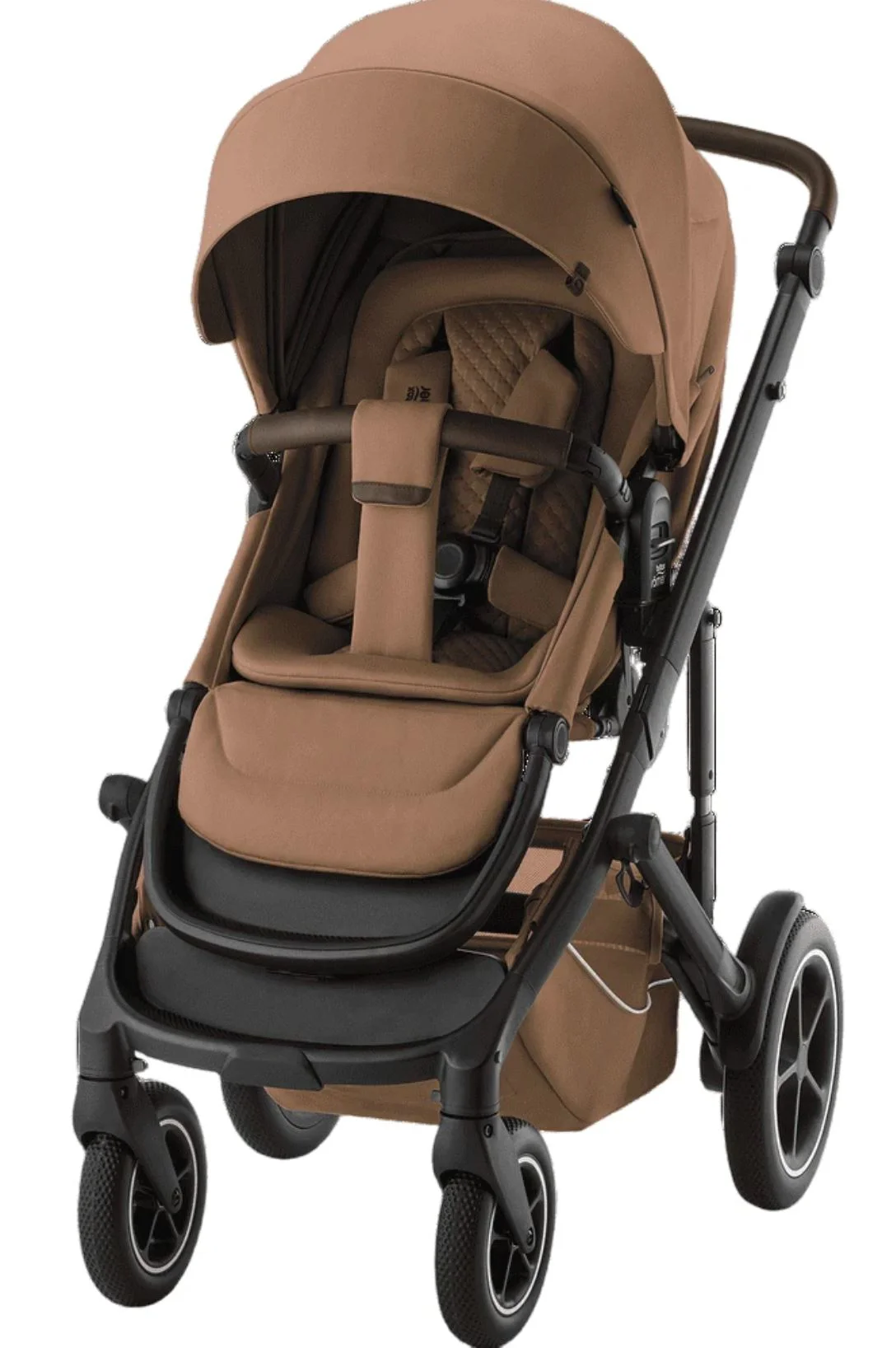 Carucior de plimbare reversibil Britax Romer Smile 5Z Lux Warm Caramel foto