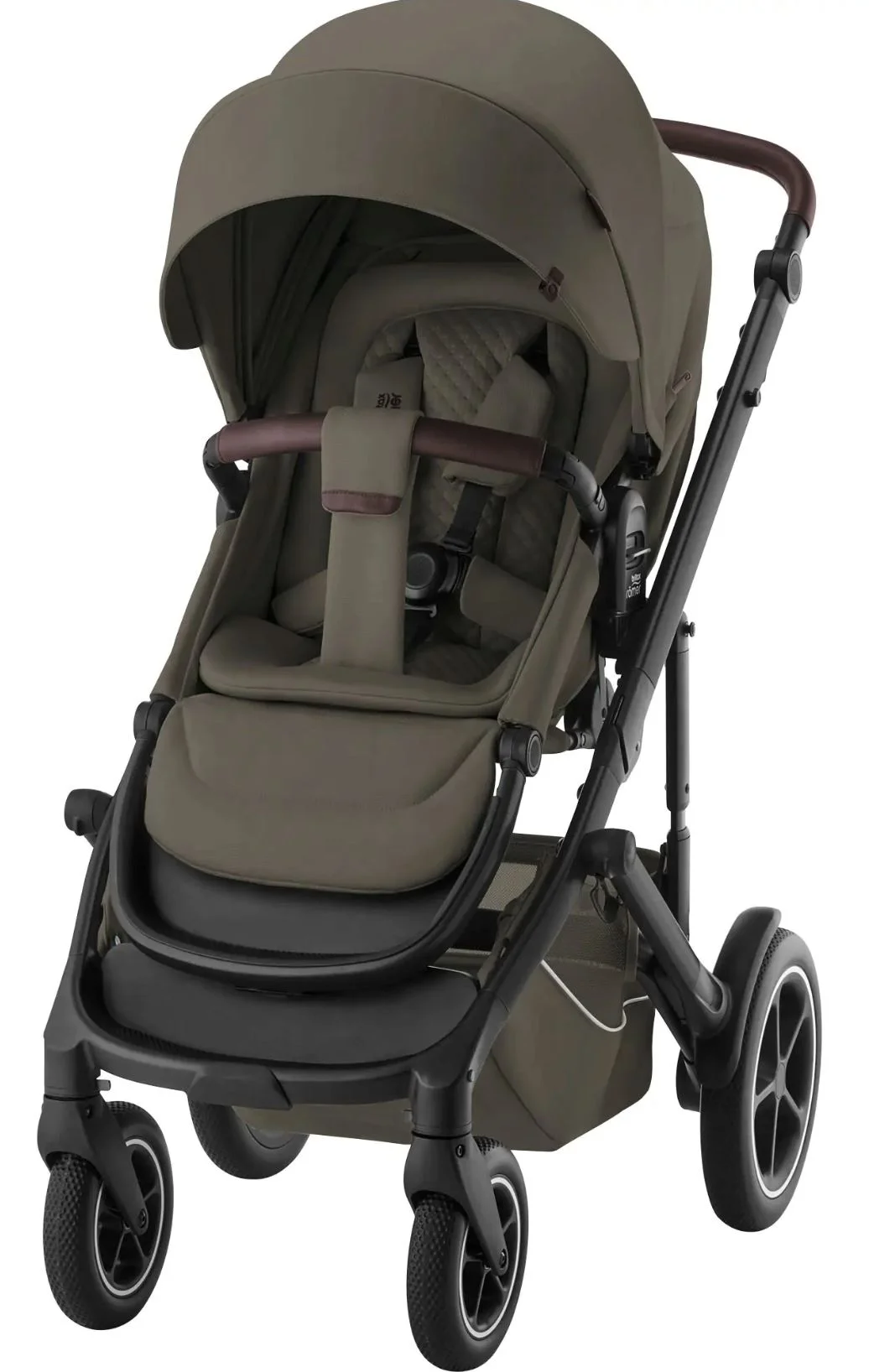 image for Прогулочная коляска реверсивная Britax Romer Smile 5Z Lux Urban Olive foto