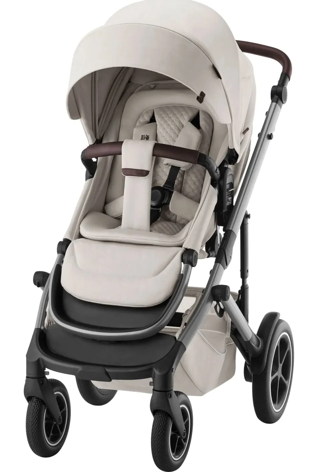 image for Прогулочная коляска реверсивная Britax Romer Smile 5Z Lux Soft Taupe foto