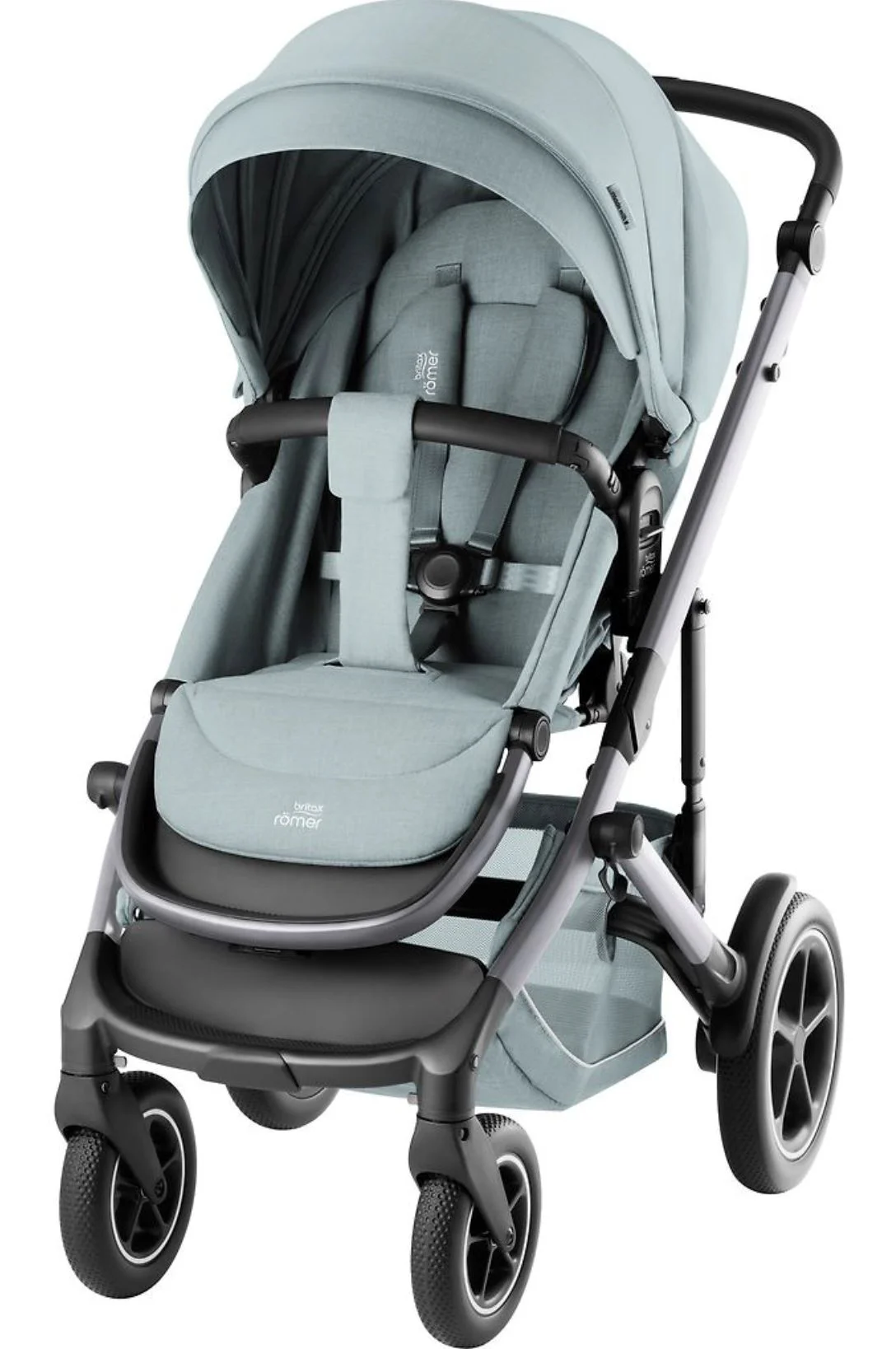 Carucior de plimbare reversibil Britax Romer Smile 5Z Harbor Albastru foto