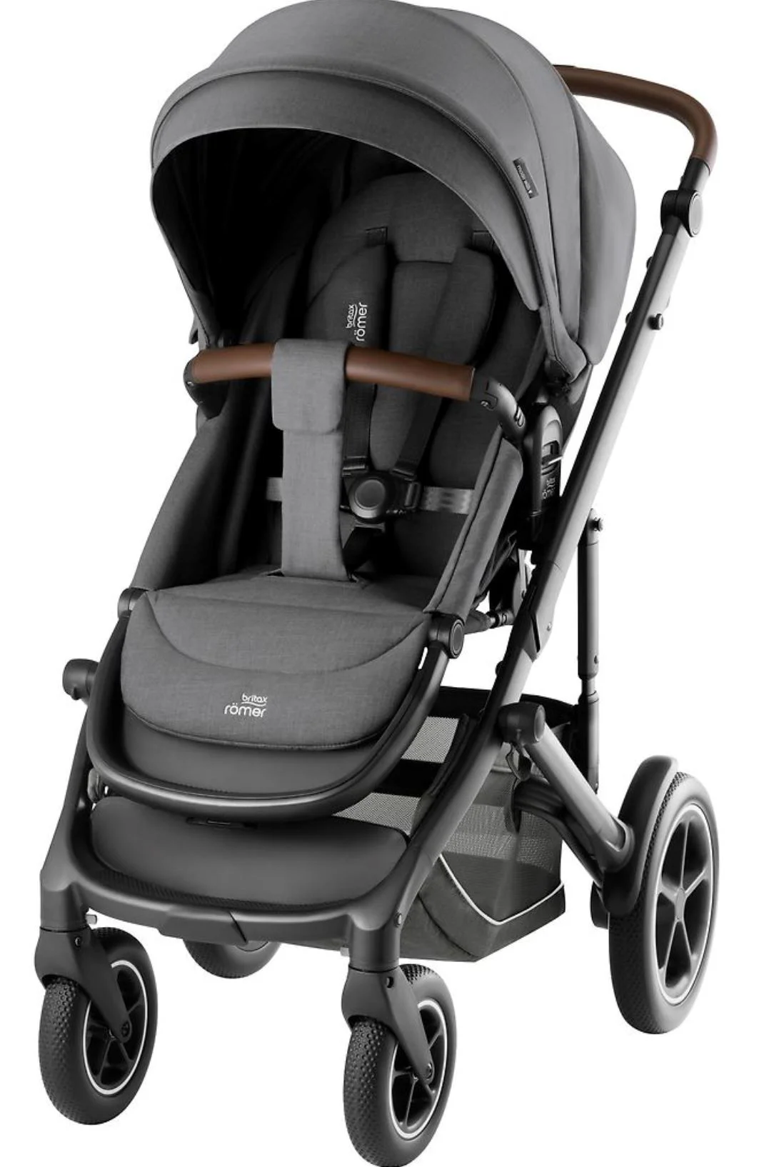 Carucior de plimbare reversibil Britax Romer Smile 5Z Mineral Gri foto