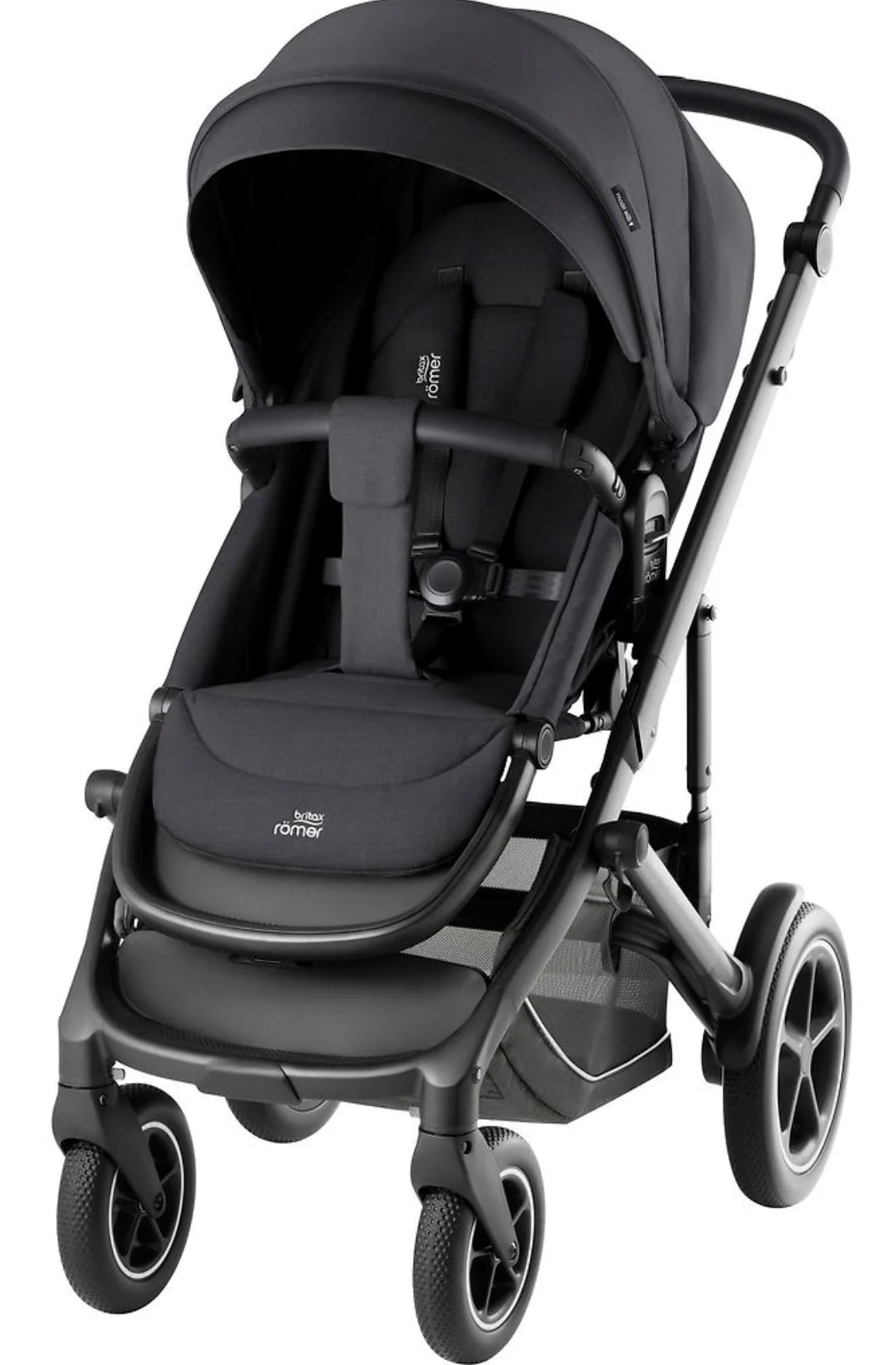 image for Прогулочная коляска Britax Römer Smile 5Z Carbon Черный foto