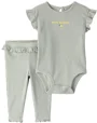 Carter's Set 2 piese Main Squeeze - body si pantaloni foto