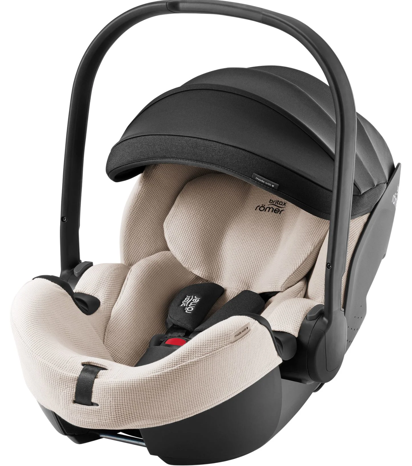 Летний чехол для автокресла Britax Römer Baby Safe Pro Moonbeam foto