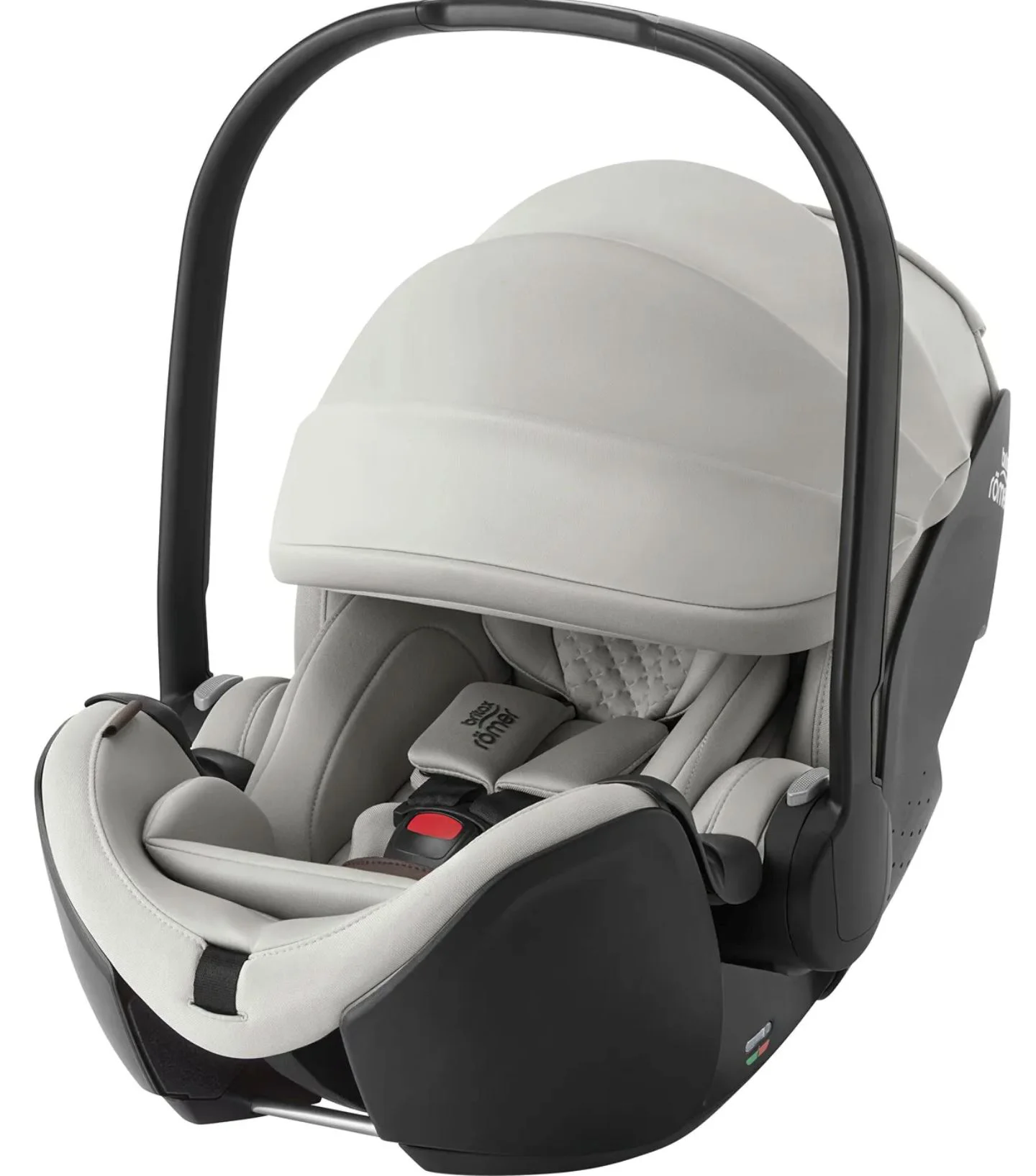 Scoica auto Britax Romer Baby Safe Pro cu Baza Isofix Vario 5Z Gri foto