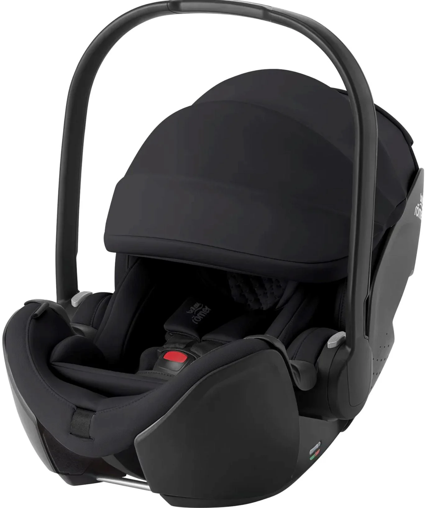 Scoica auto Britax Romer Baby Safe Pro Vario 5Z Onyx Negru foto