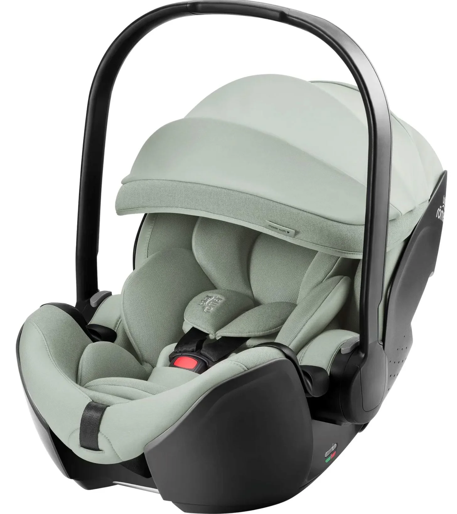 Автолюлька Britax Römer Baby Safe Pro Vario 5Z Sage Зеленый foto