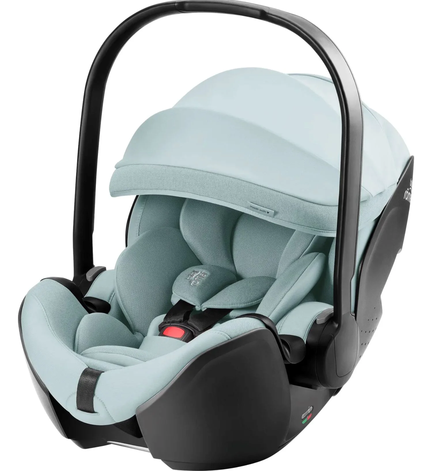 Scoica auto Britax Romer Baby Safe Pro Vario 5Z Harbor Albastru foto