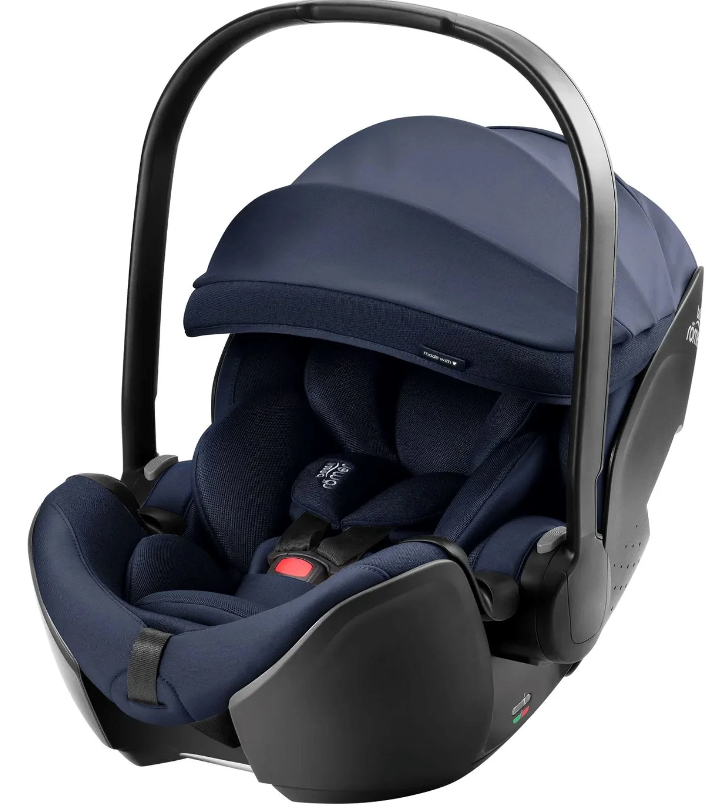 Scoica auto Britax Romer Baby Safe Pro Vario 5Z Night Albastru foto