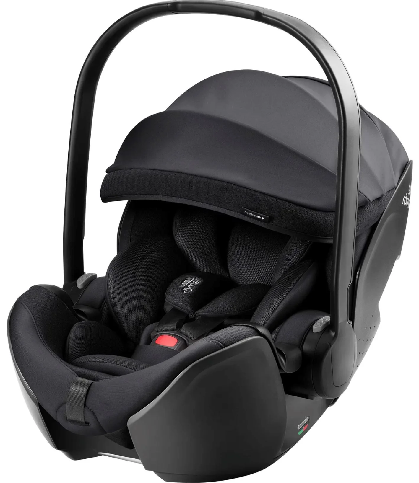 Scoica auto Britax Romer Baby Safe Pro Vario 5Z Carbon Negru foto
