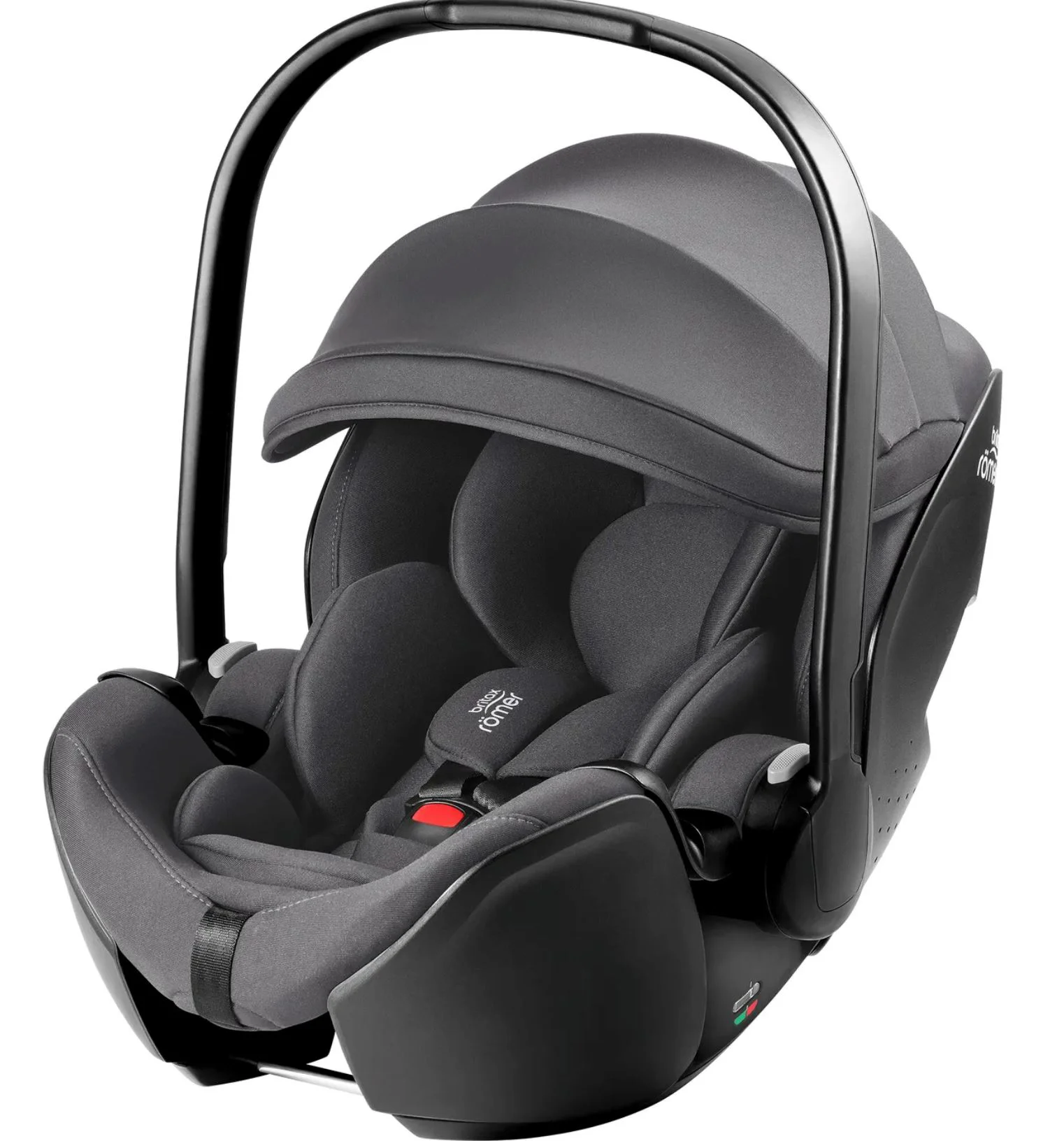 Scoica auto Britax Romer Baby Safe Pro Vario 5Z Deep Gri foto