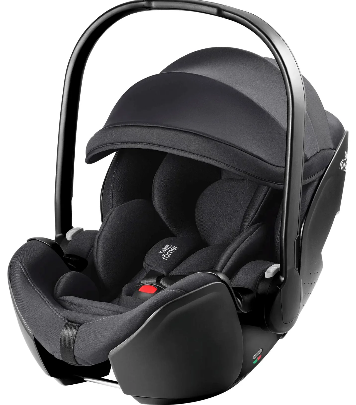 Автолюлька Britax Römer Baby Safe Pro Vario 5Z Deep Черный foto
