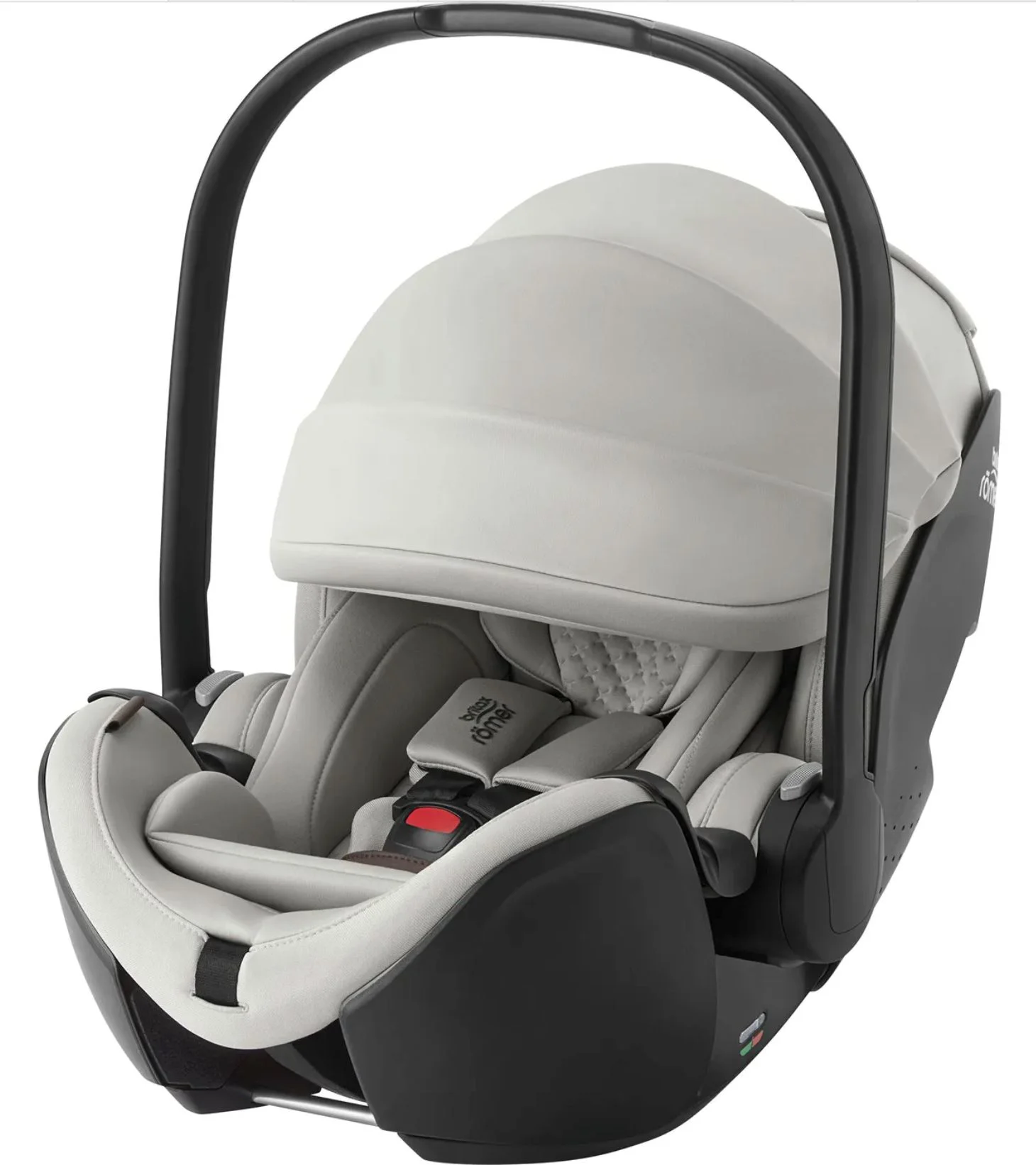 Scaun auto pentru copii Britax Romer Baby-Safe Pro Linen Grey foto