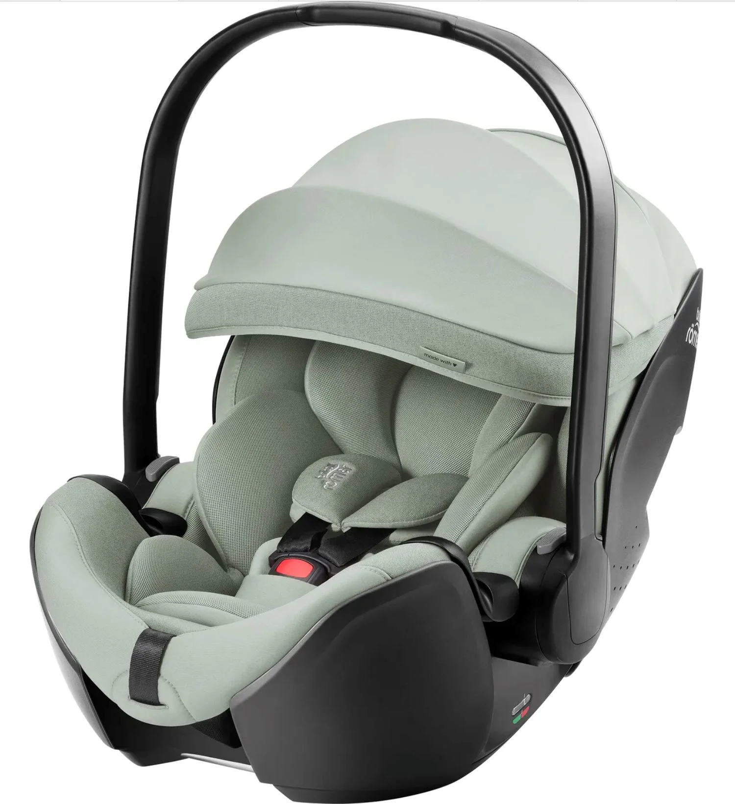 Scaun auto pentru copii Britax Romer Baby-Safe Pro Sage Green foto