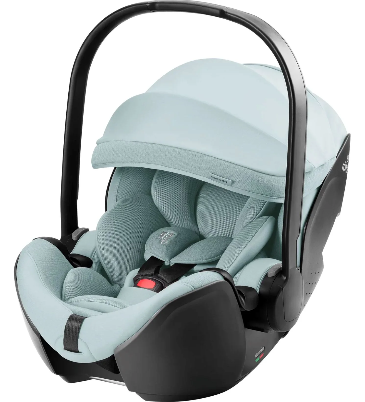 Scaun auto pentru copii Britax Romer Baby-Safe Pro Harbor Blue foto