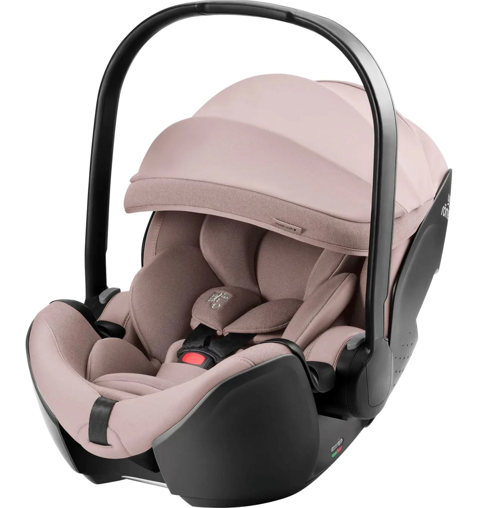 Scaun auto pentru copii Britax Romer Baby-Safe Pro Dusty Rose foto
