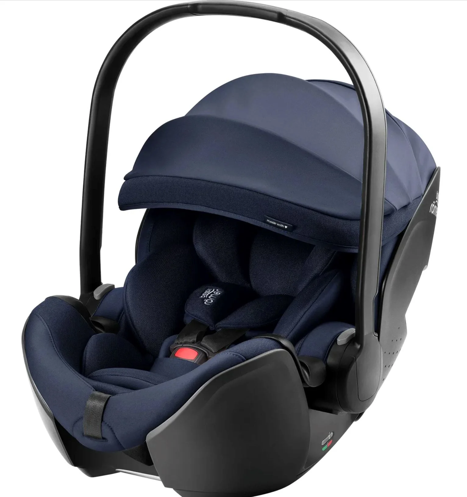 Scaun auto pentru copii Britax Romer Baby-Safe Pro Night Blue foto