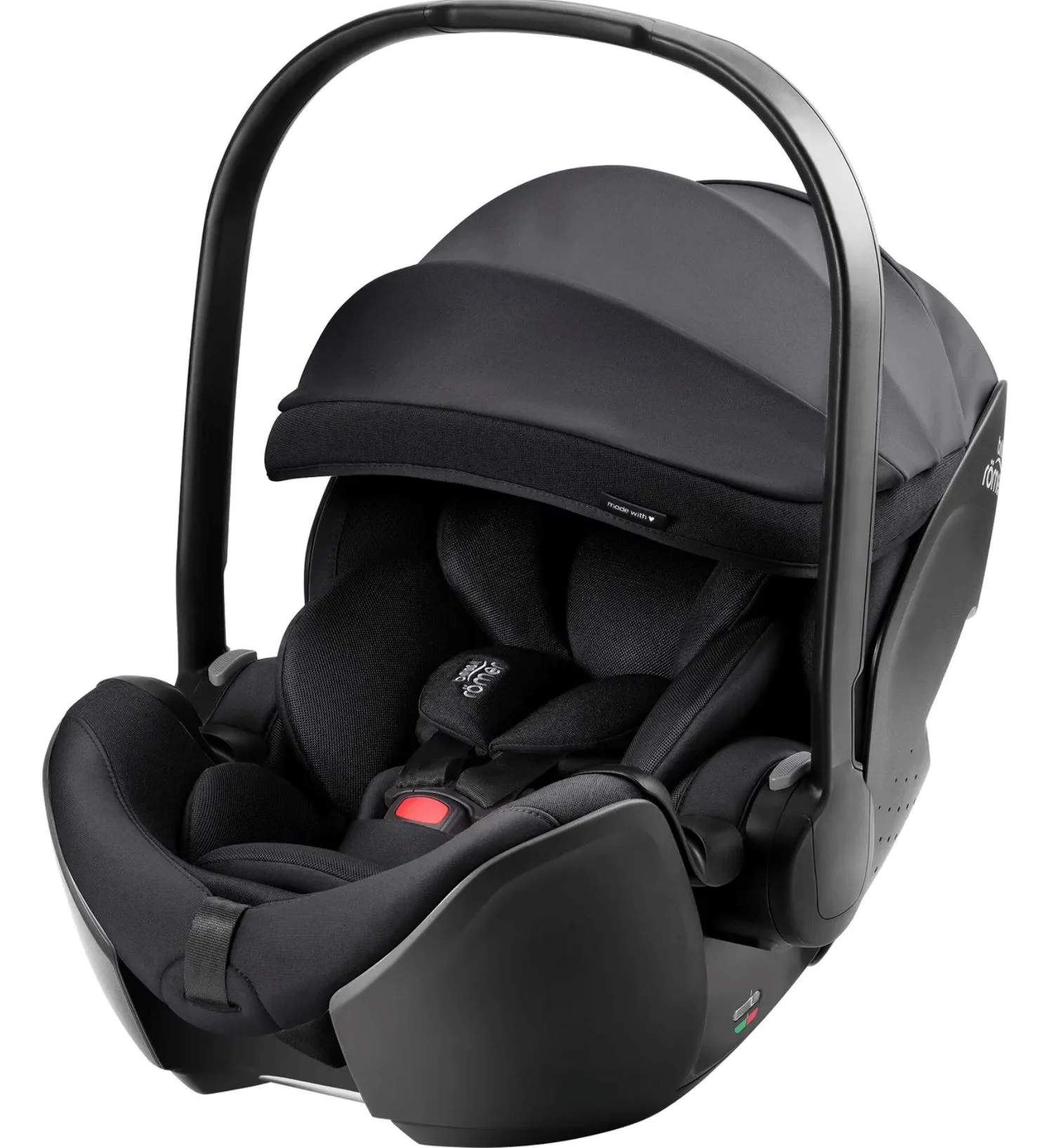 image for Scaun auto pentru copii Britax Romer Baby-Safe Pro Carbon Black foto
