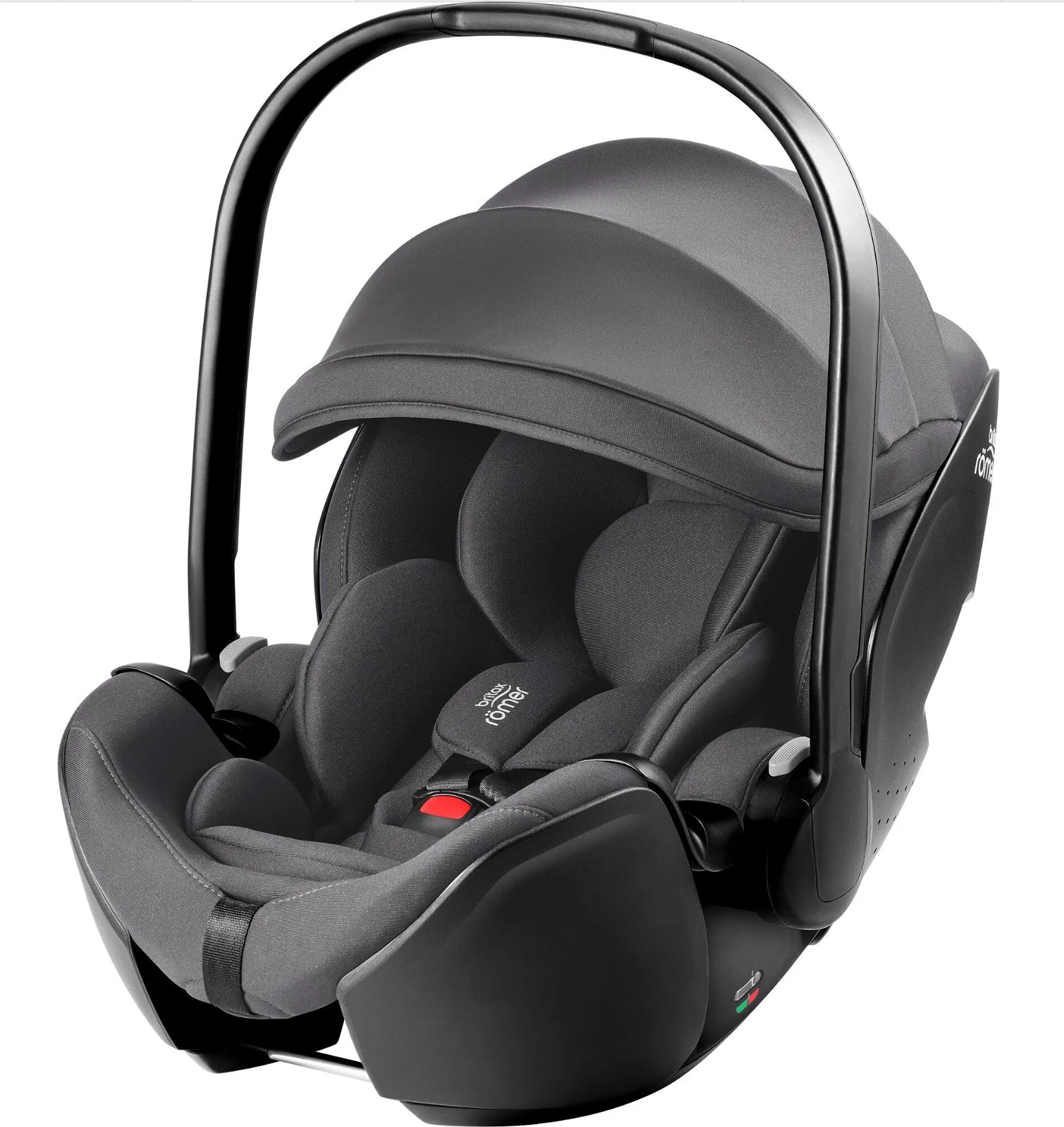 Scaun auto pentru copii Britax Romer Baby-Safe Pro Deep Grey foto