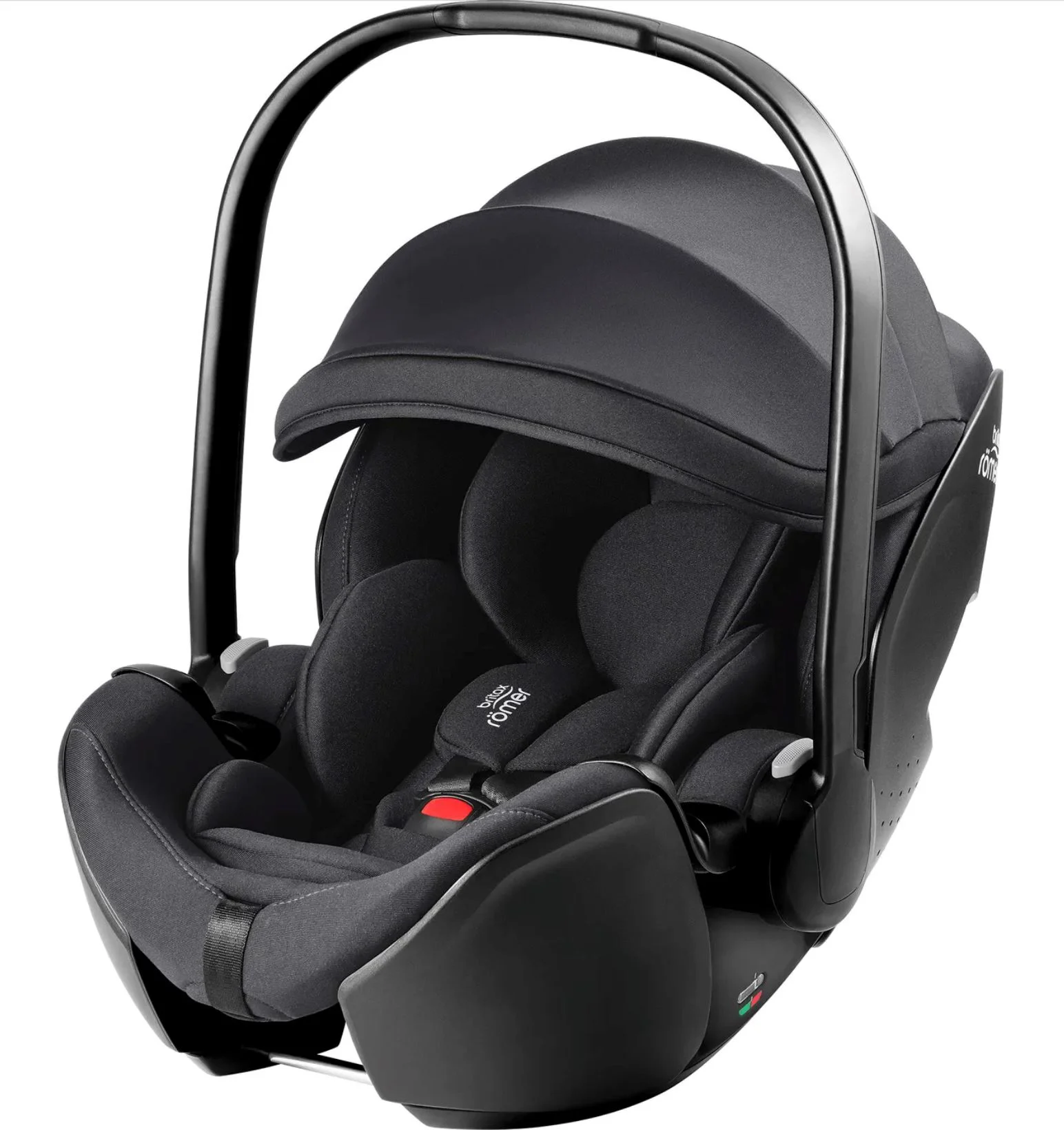Scaun auto pentru copii Britax Romer Baby-Safe Pro Deep Black foto