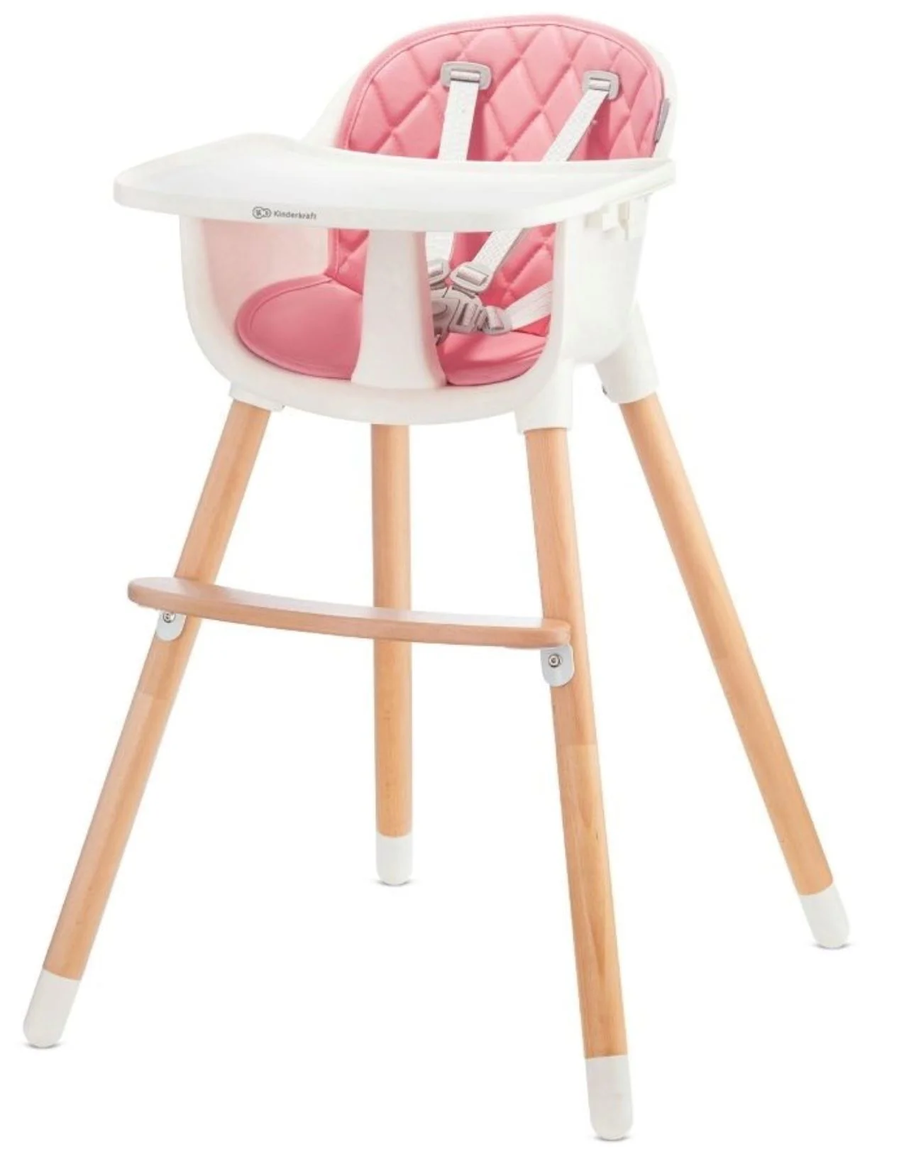 image for Стульчик для кормления 2 в 1 Kinderkraft Sienna Розовый foto