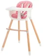 Scaun de masa 2in1 Kinderkraft Sienna Roz foto