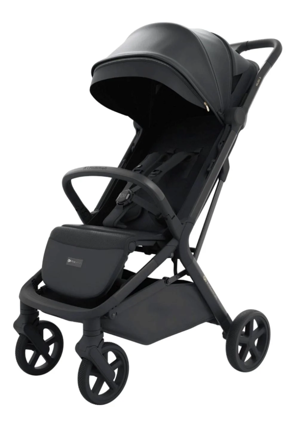 Прогулочная коляска Kinderkraft Nubi 3 Миднайт Чёрный foto