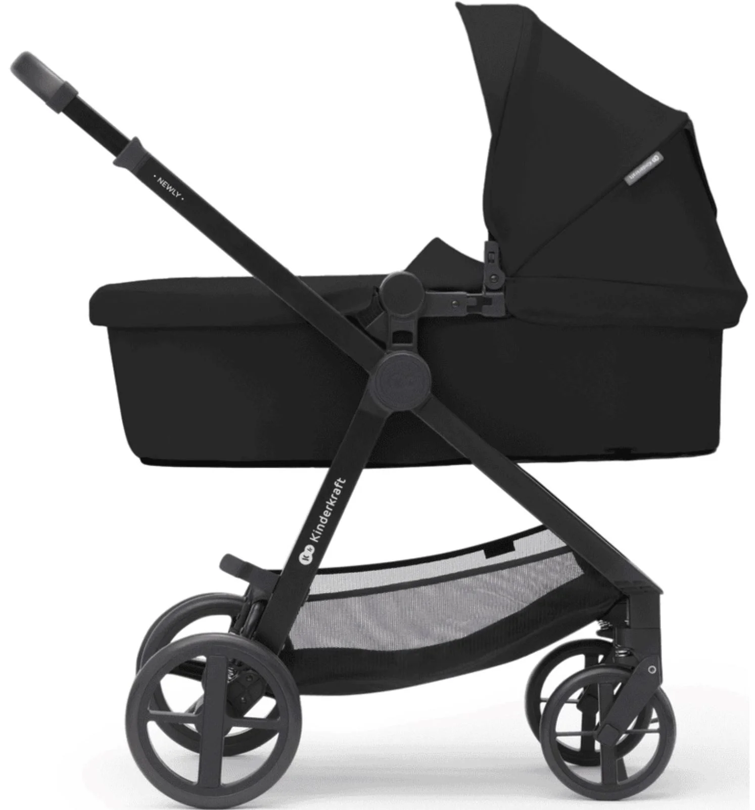 image for Carucior 3 in 1 Kinderkraft Newly Mink Pro Negru foto