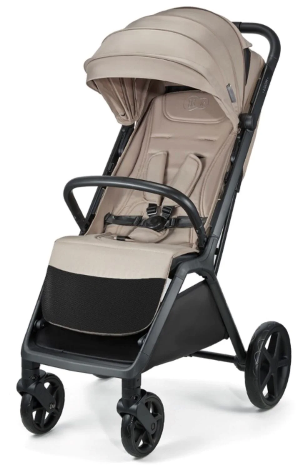 image for Коляска для детей Kinderkraft Loom Linen Бежевый foto