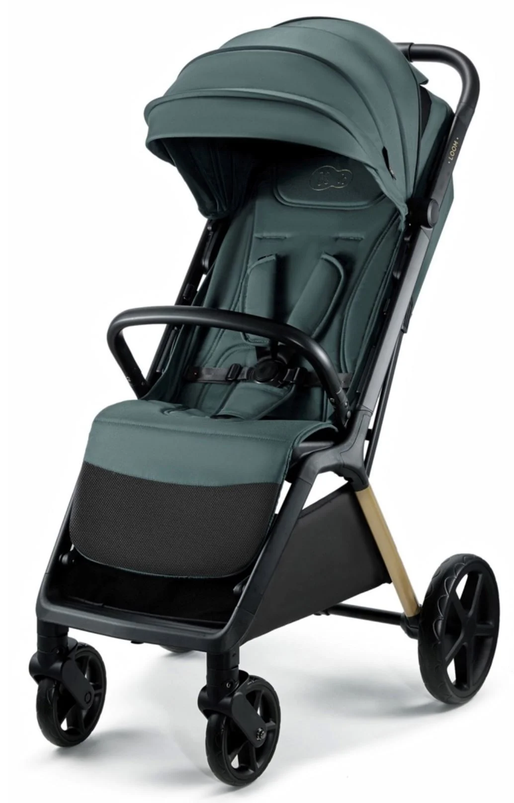 image for Коляска для детей Kinderkraft Loom Jade Зеленый foto